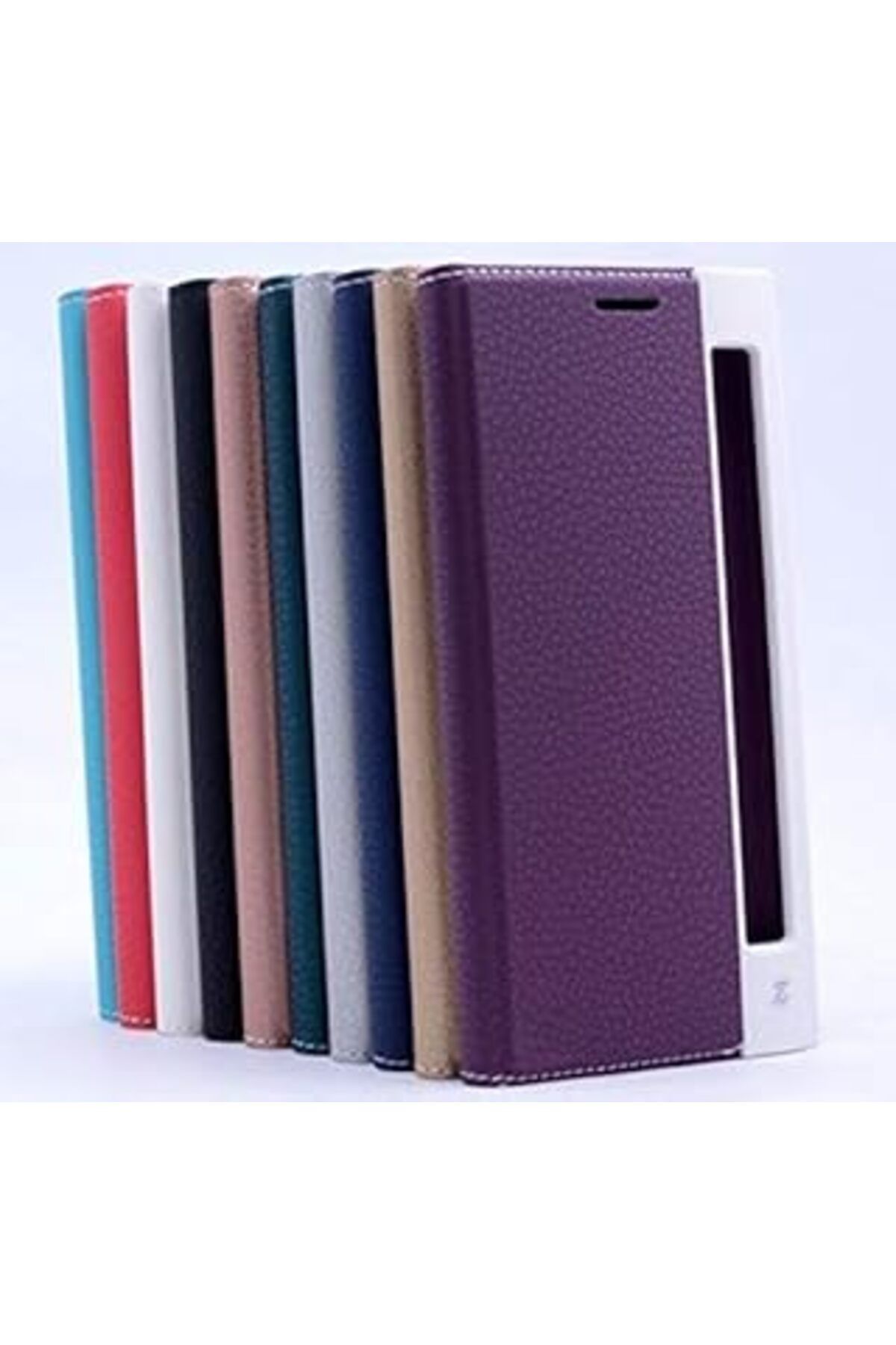 Pazarcan Zore 2963 Lg Stylus 2 Ile Uyumlu Kılıf, Dolce Case, Gold