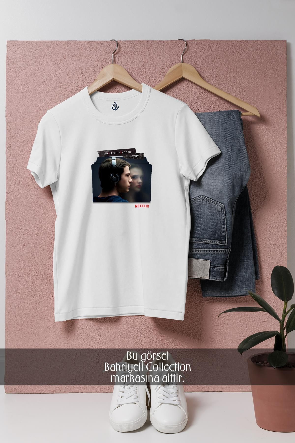 Bahriyeli Collection Oversize Reasons Why Series Tasarımlı Unisex T-Shirt