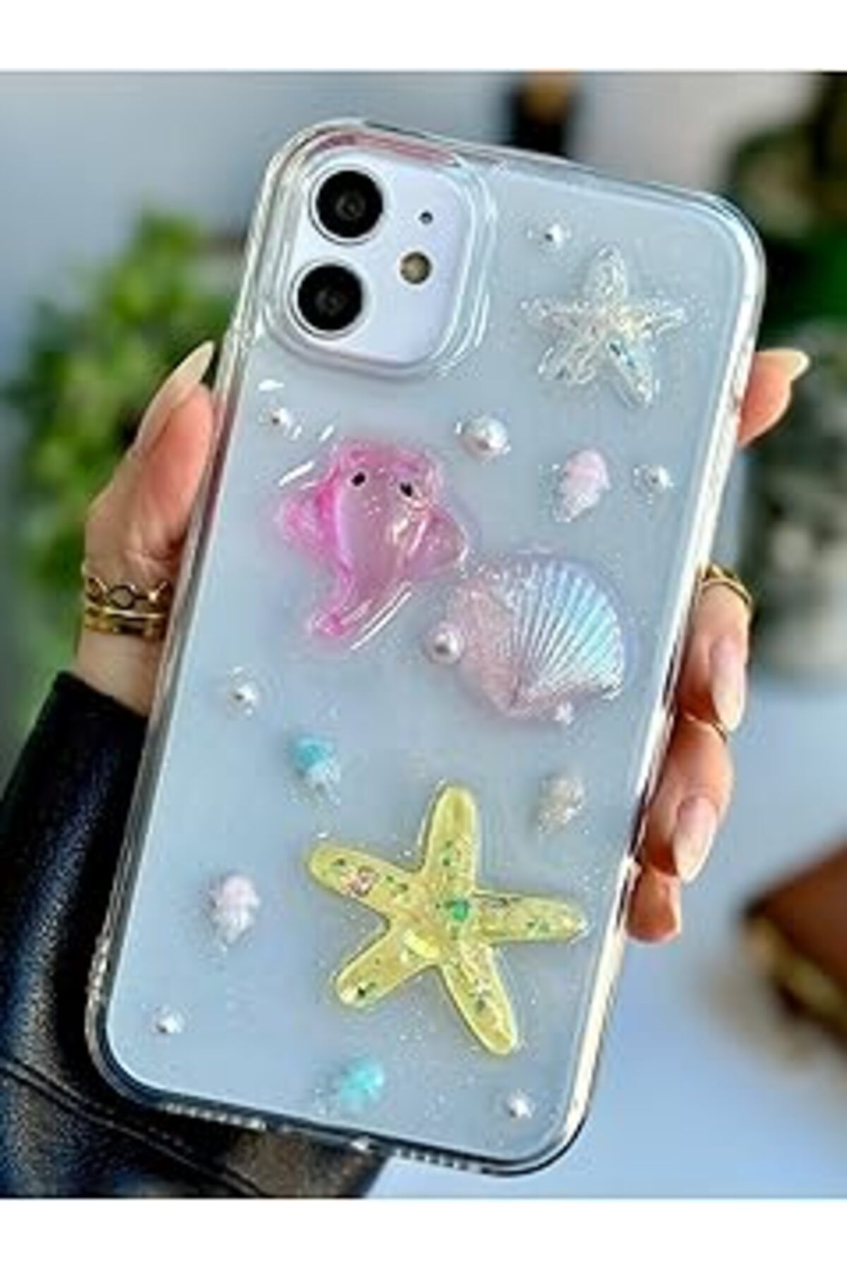 Pazarcan Go Aksesuar Iphone 11 Uyumlu 3D Oyuncaklı Vatoz Tasarımlı Yumuşak Silikon Kılıf - Vatoz