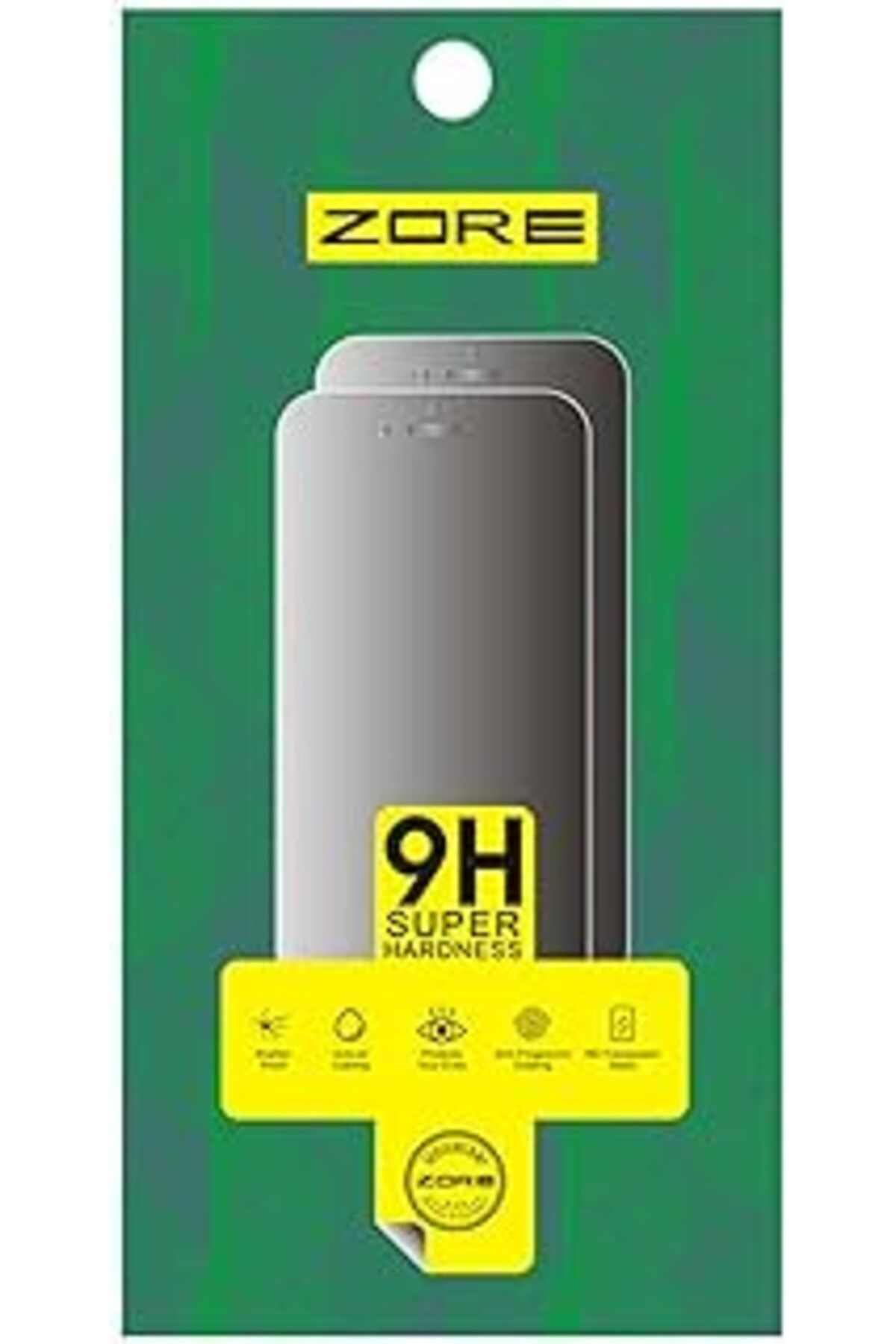 Qedii Zore Alcatel A3 Maxi Glass Temperli Cam Koruyucu