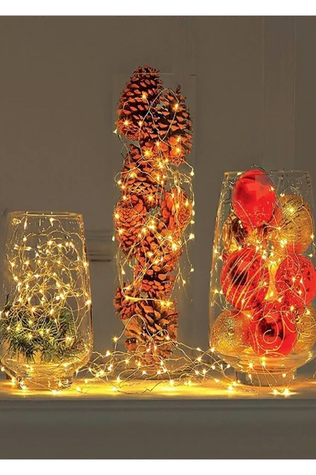 Leddünyası 3 Metre Peri Led Gün Işığı Renkli