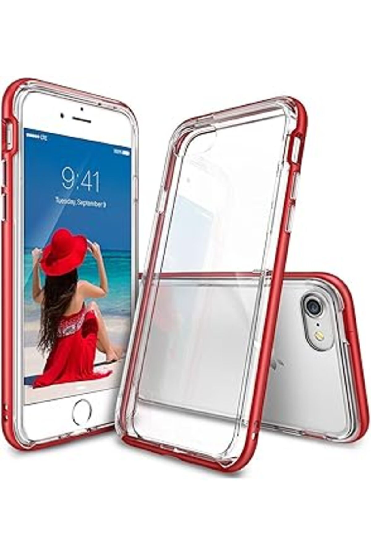 Pazarcan Ringke® Iphone 7 / Iphone 8 Frame Bumper