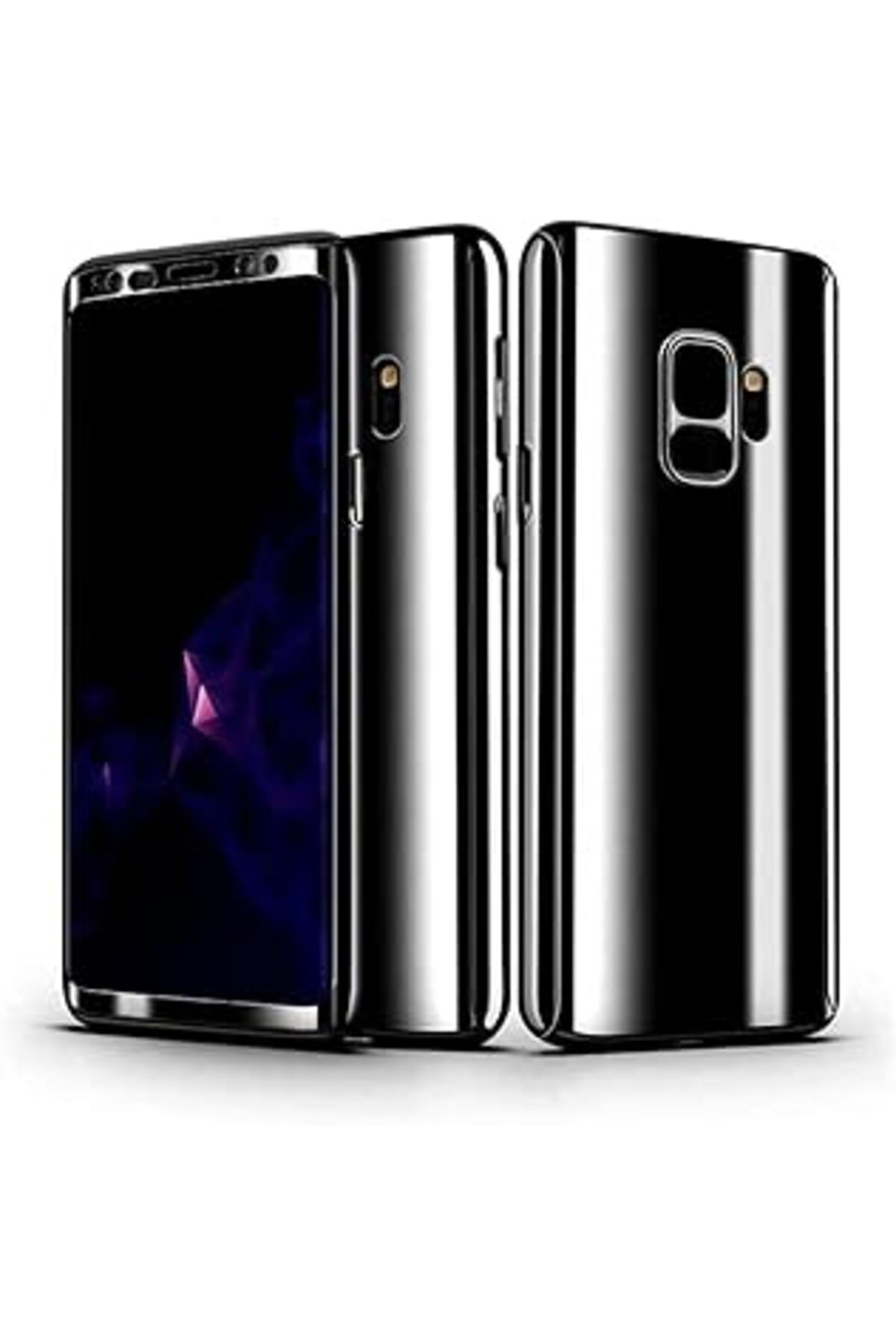 Pazarcan Zore Voero Aynali S9 Black Ile Uyumlu Sert Kapak