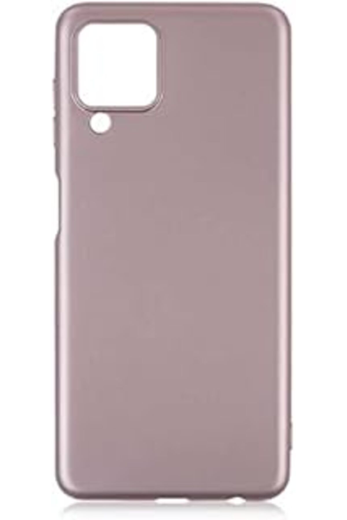 Pazarcan Premier Galaxy M22 İle Uyumlu Premier Silikon Kılıf, Rose Gold