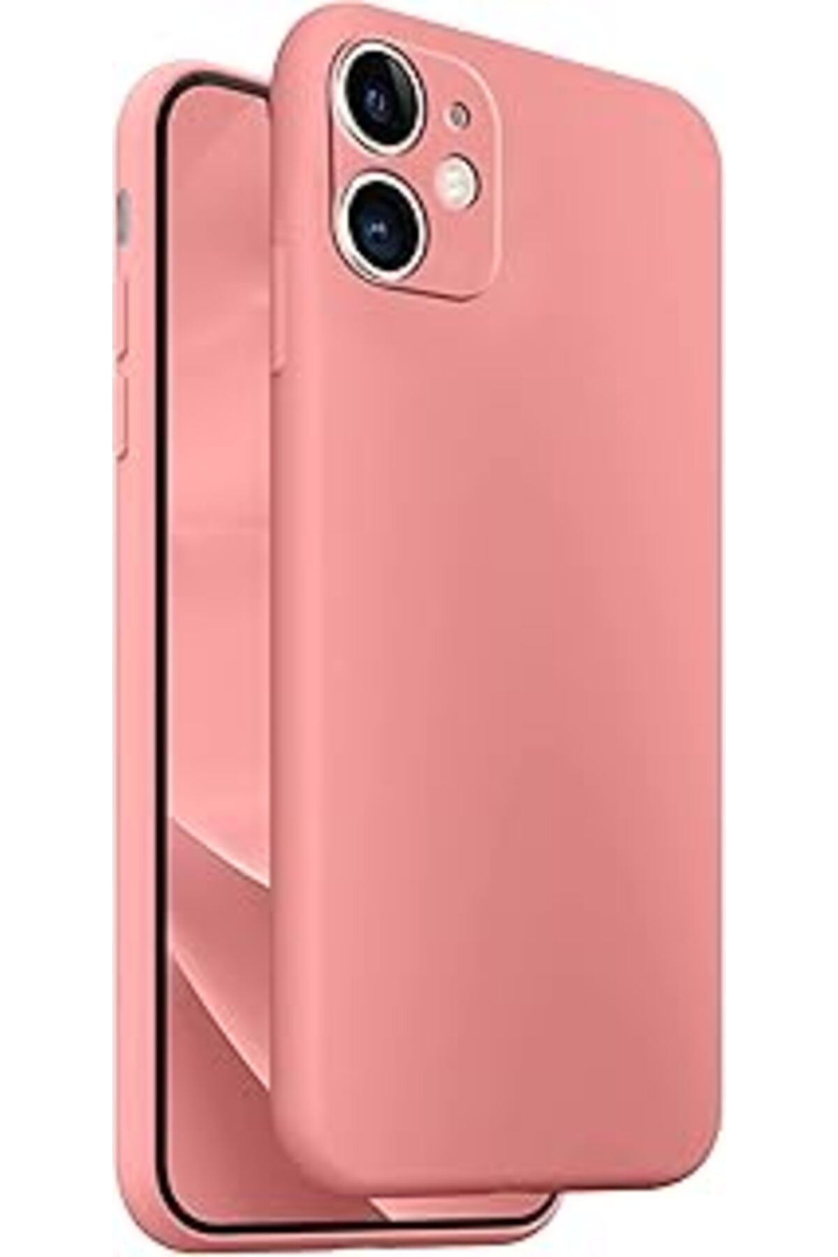Pazarcan Teknoft Iphone 11 İle Uyumlu Kamera Korumalı İçi Yumuşak Kadife Dokulu Şok Emici Tam Koruma Sağlaya