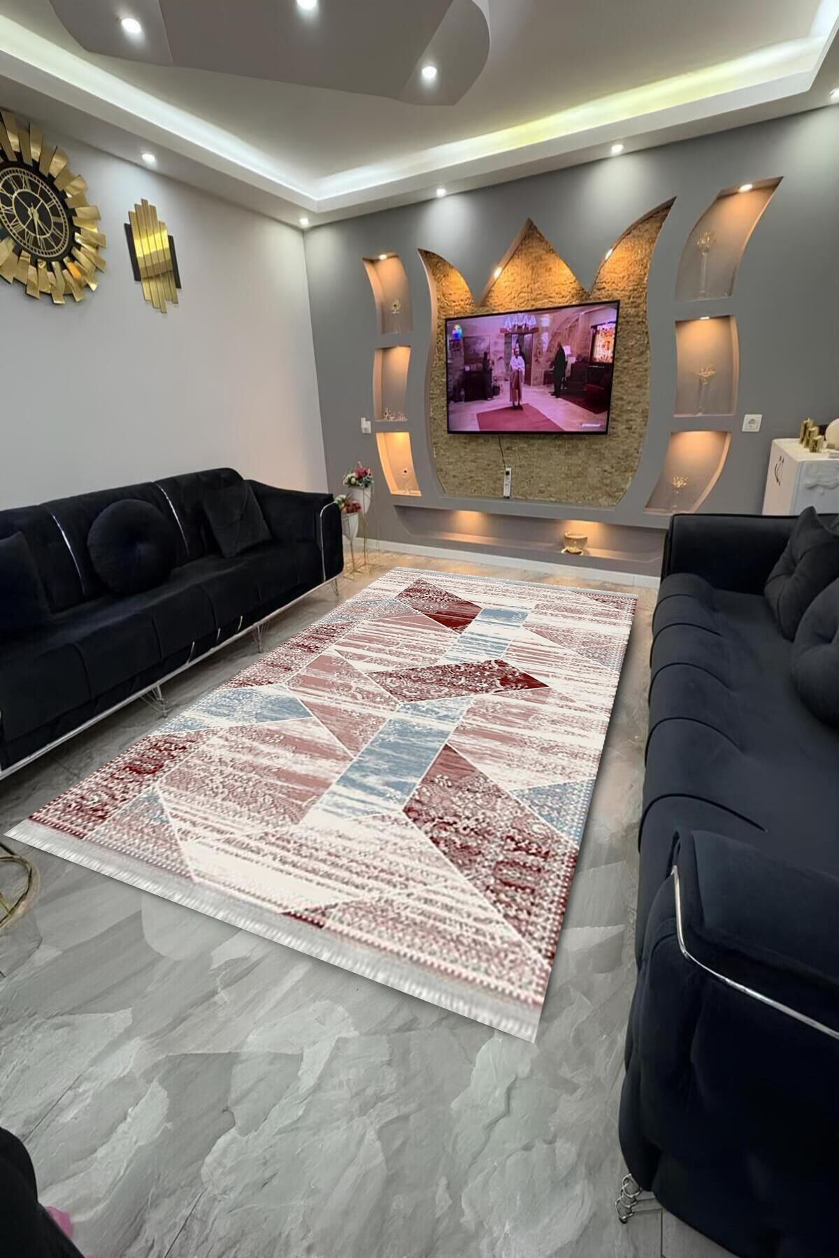 Home Dot Tabanlı yıkanabilir, leke tutmayan halı