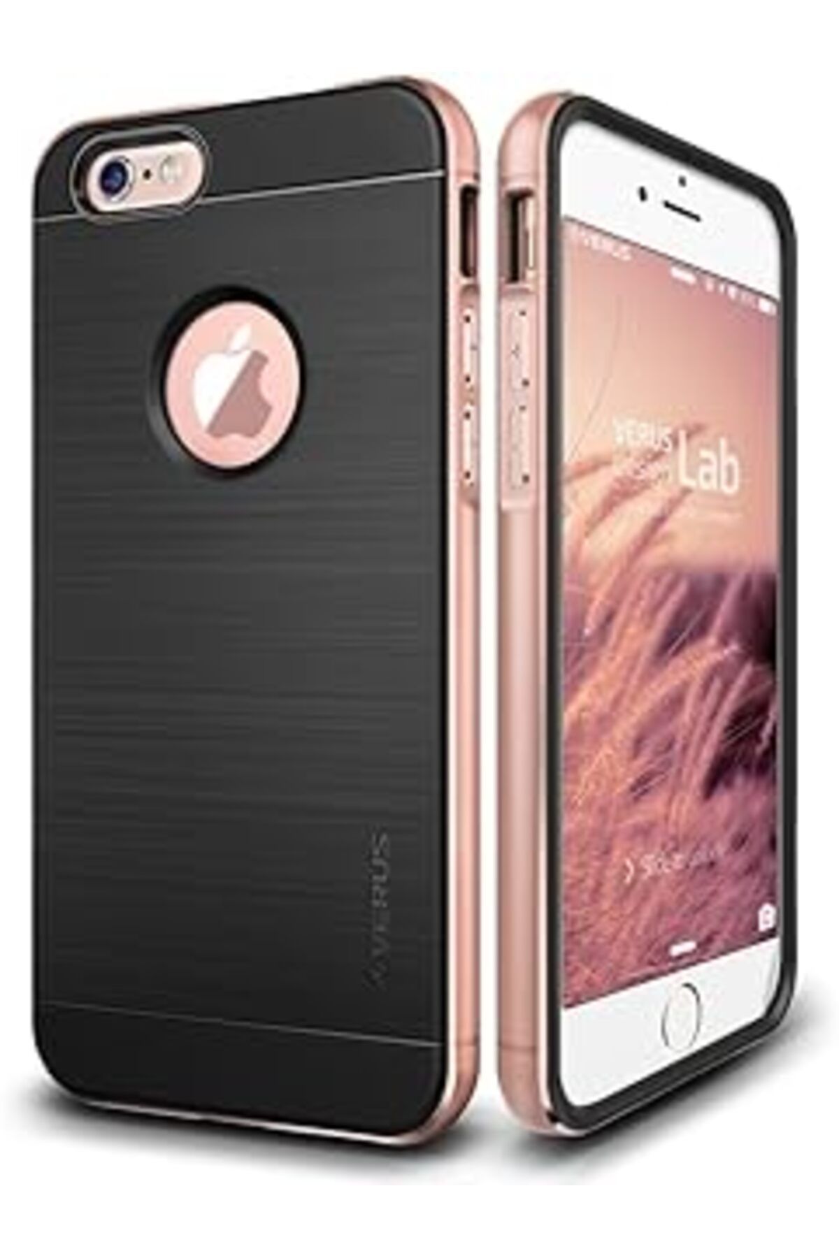 Pazarcan Vrs Design Vrs50869 Iphone 6/ 6S New Iron Shield Kılıf, Arka Kapak, Rose Gold