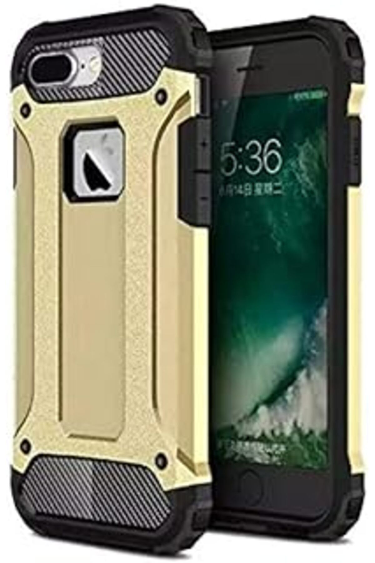 Pazarcan Microsonic 10620 Iphone 7 Plus Kılıf Rugged Armor, Altin