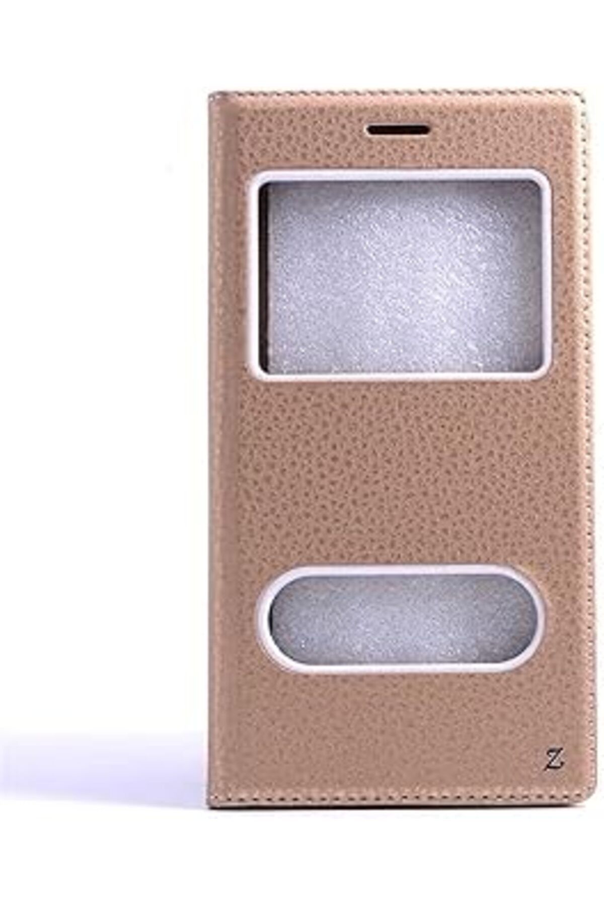 Pazarcan Zore 2932 Galaxy On7 Ile Uyumlu Kılıf, Dolce Case, Gold