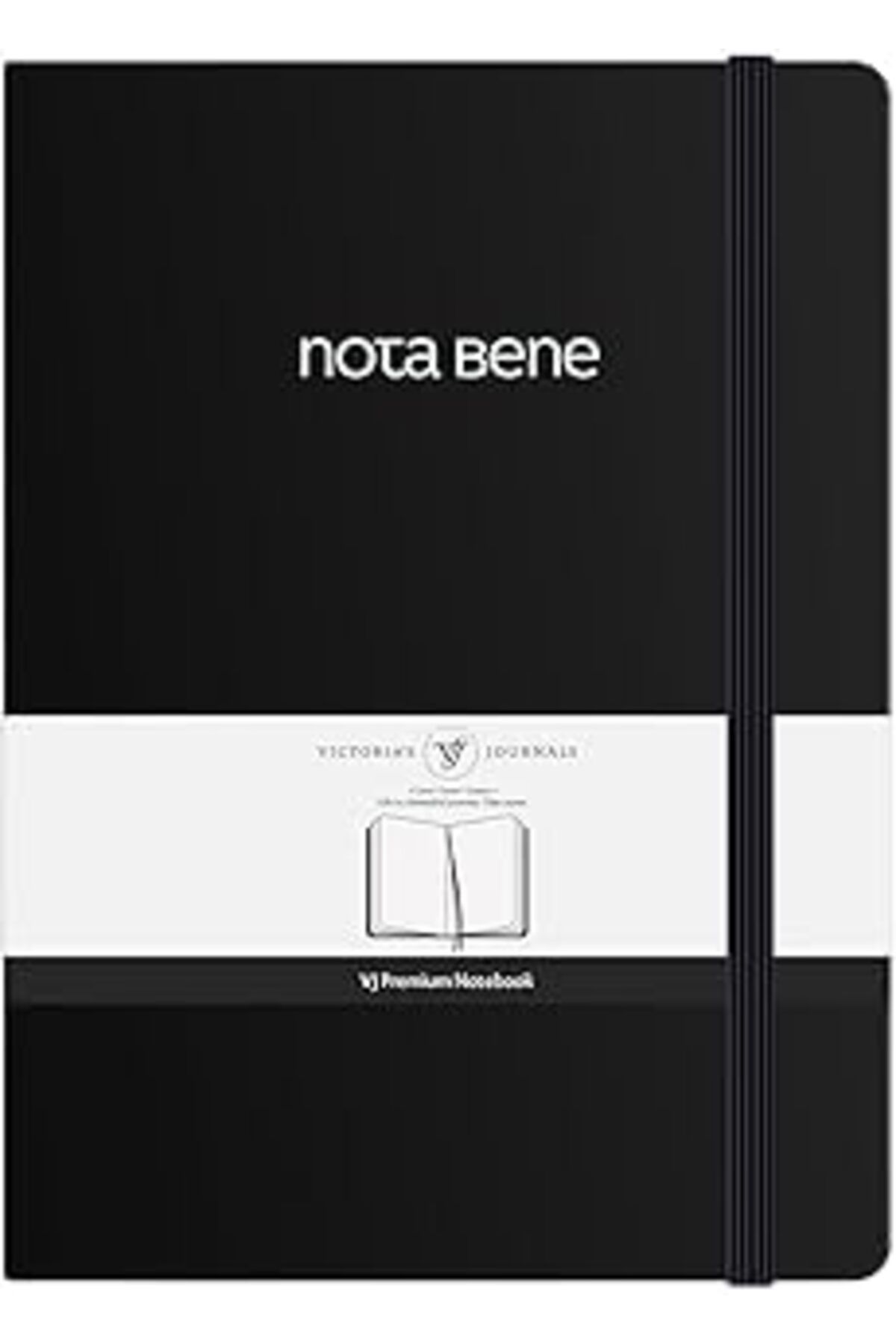 Pazarcan Nota Bene Premium Sert Kapak Defter, 21X29 Cm, Çizgili