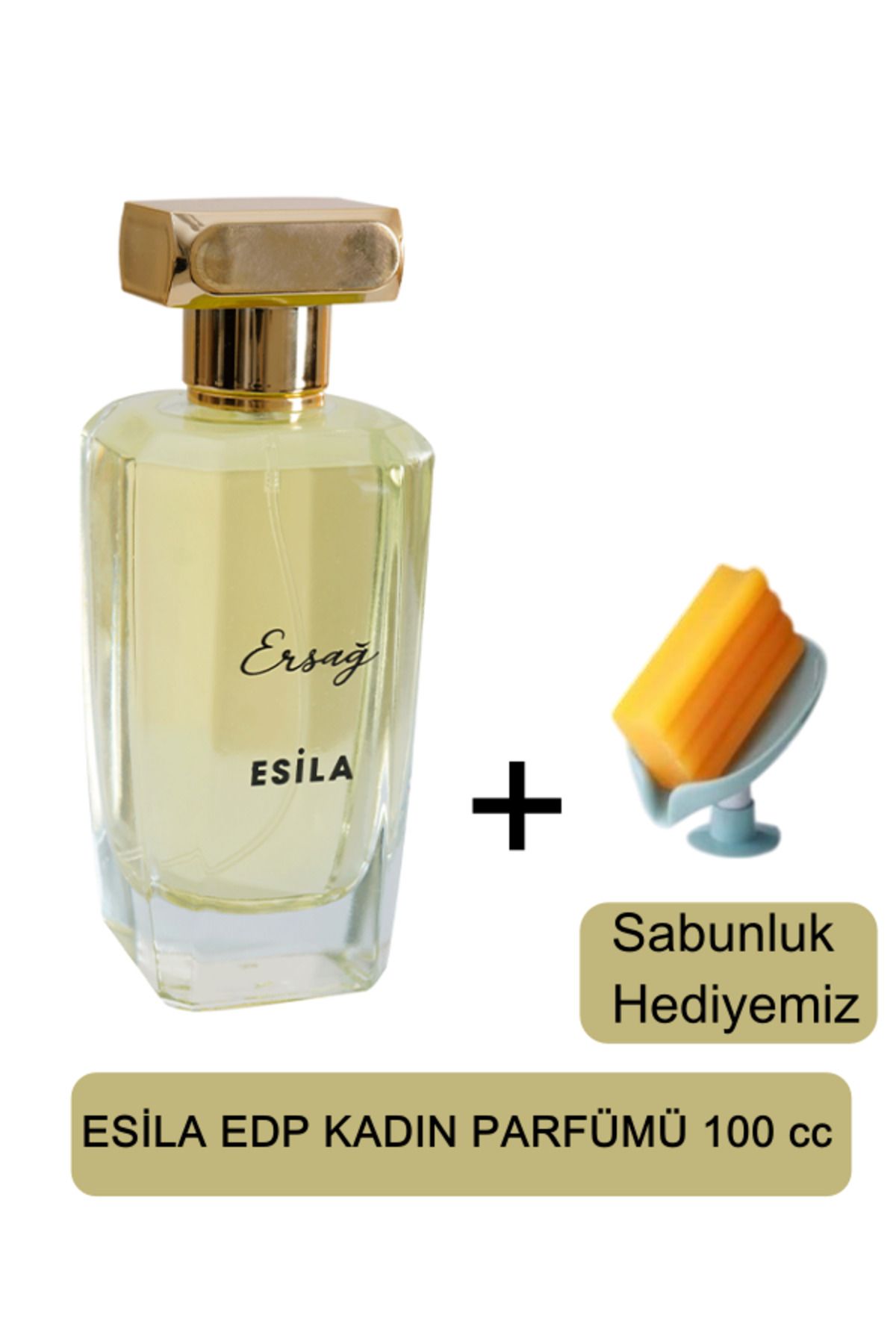 Ersağ Esila Kadın Parfüm 100cc - Sabunluk Hediyemiz 5010-06