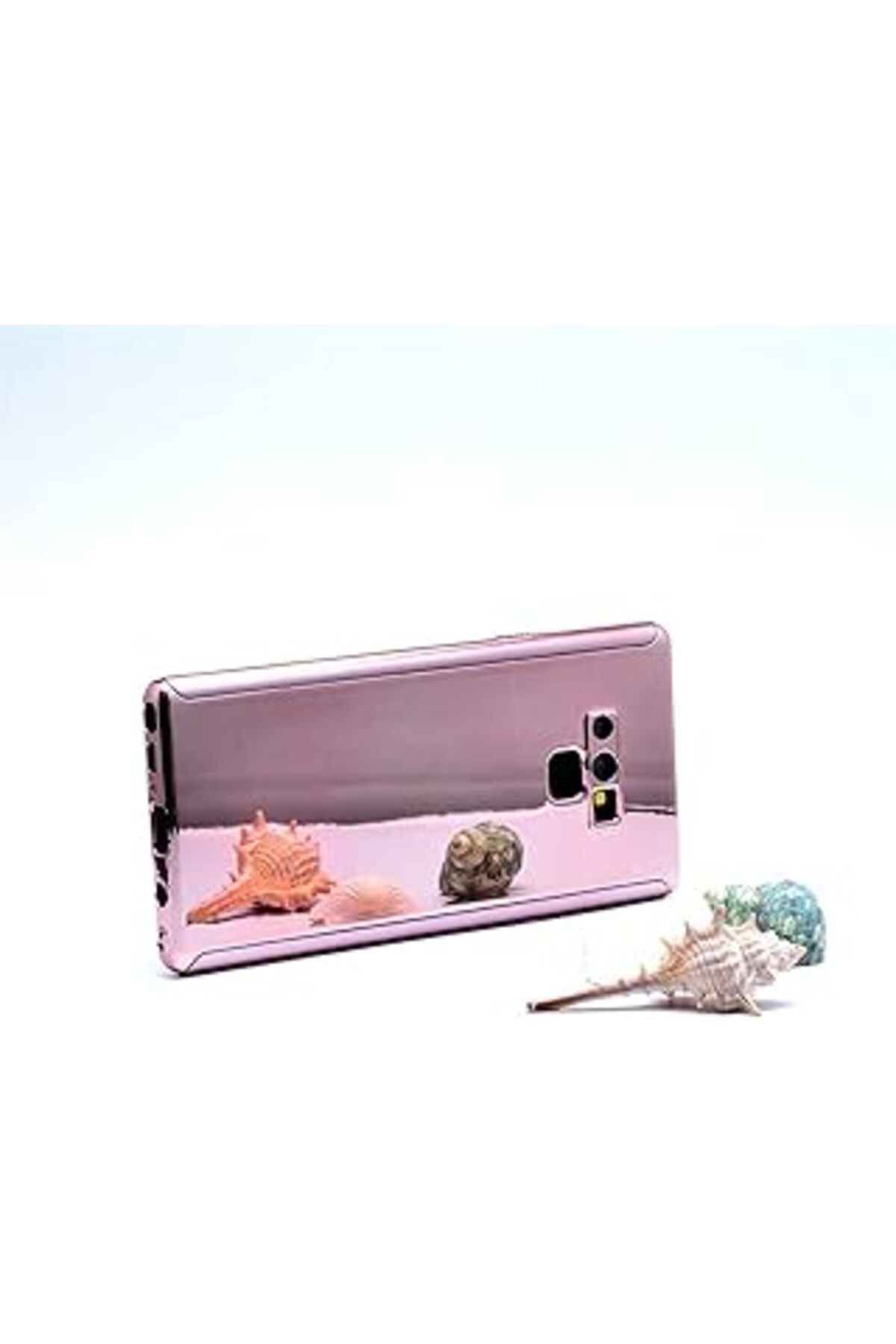 Karachil Zore Voero Aynali Note 9 Pink Sert Kapak