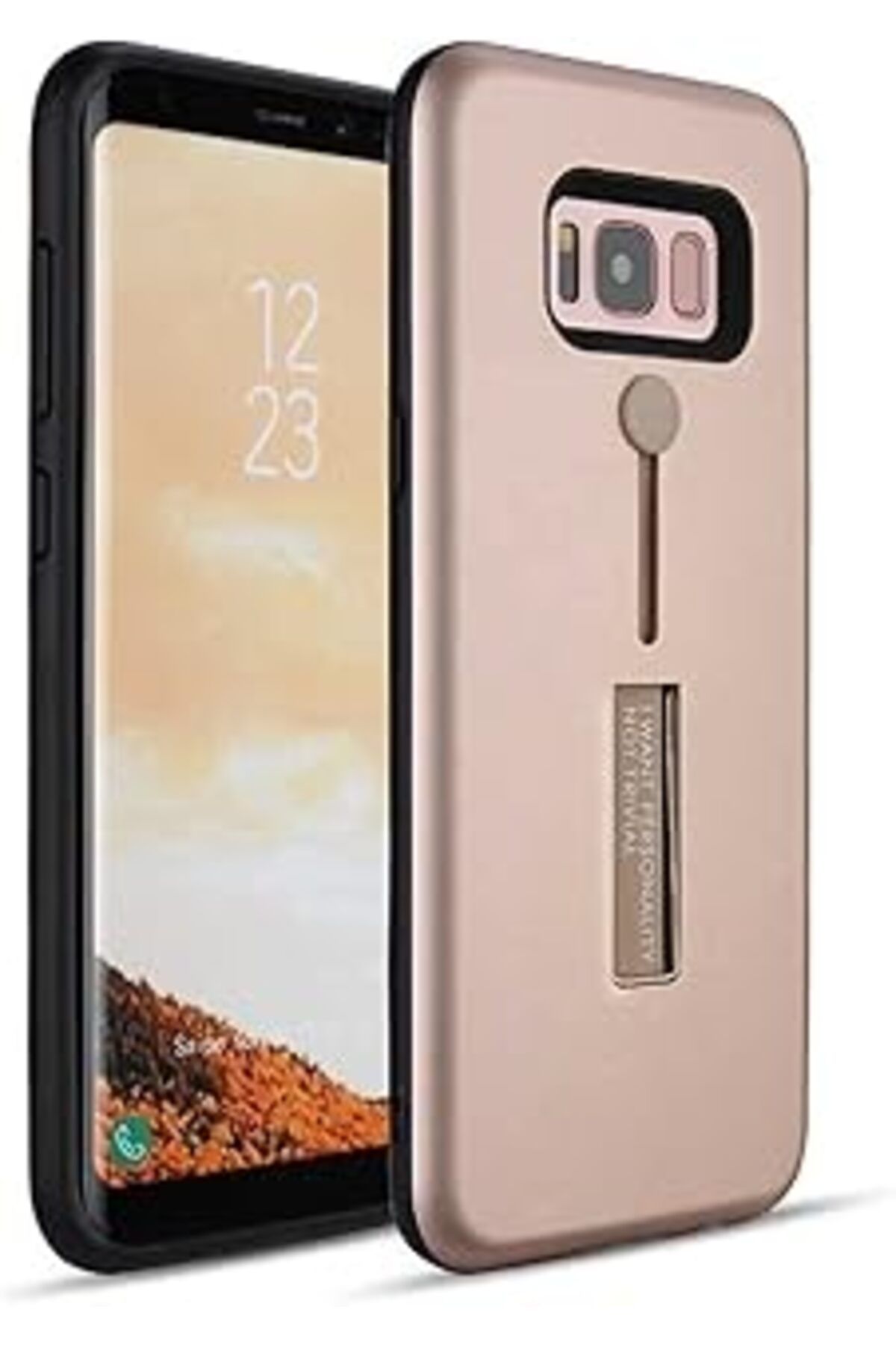 Pazarcan Zore Olive S8 Rose Ile Uyumlu Gold Sert Kapak