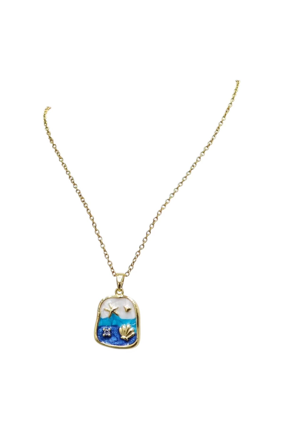 Bluw Jewelry Pinterest Kolye Deniz Temalı Tasarım