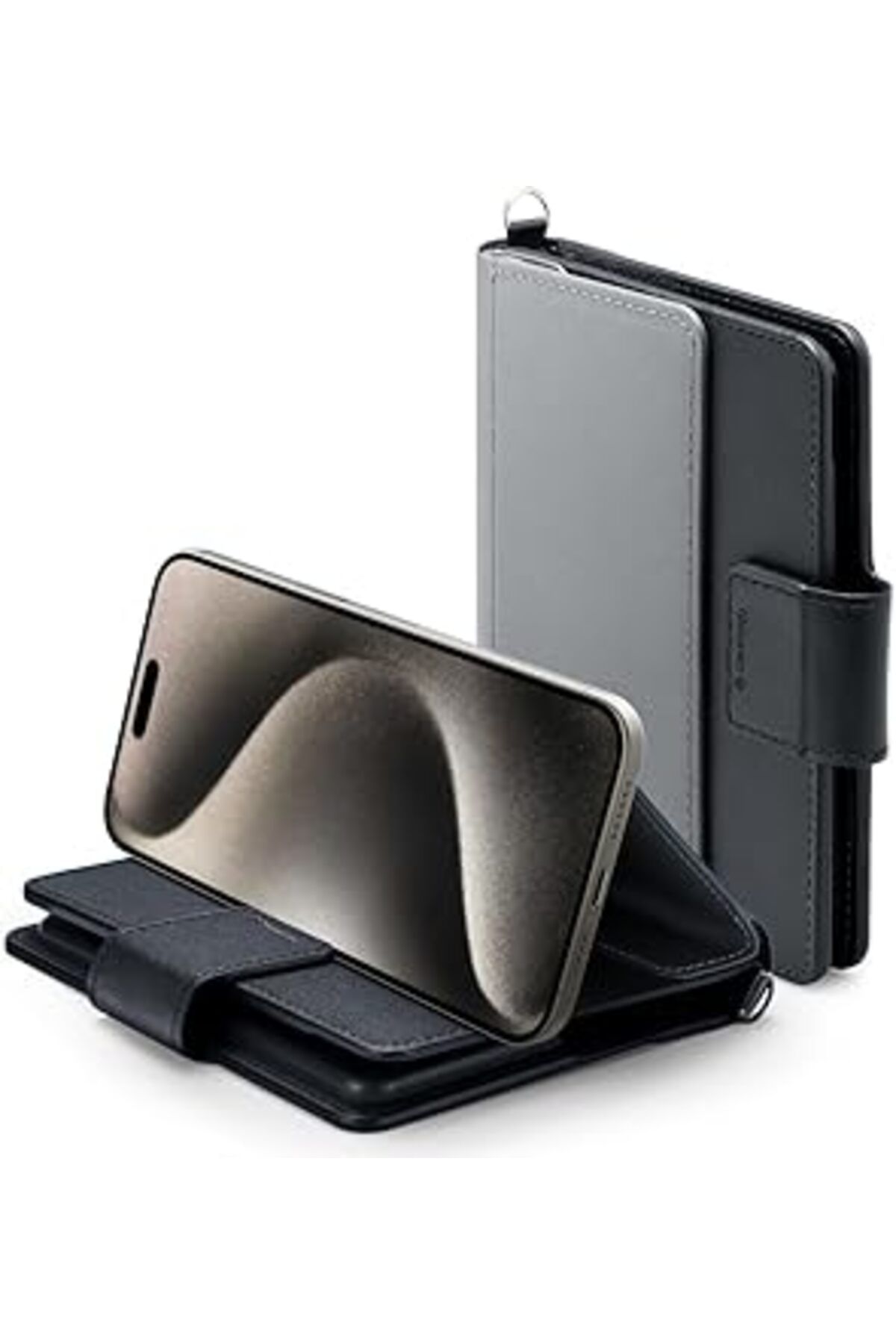 Pazarcan Caseology Seyahat Çantası Pasaport Cüzdan Rfid Korumalı Nano Pop Passport Siyah Susam - Afa07100