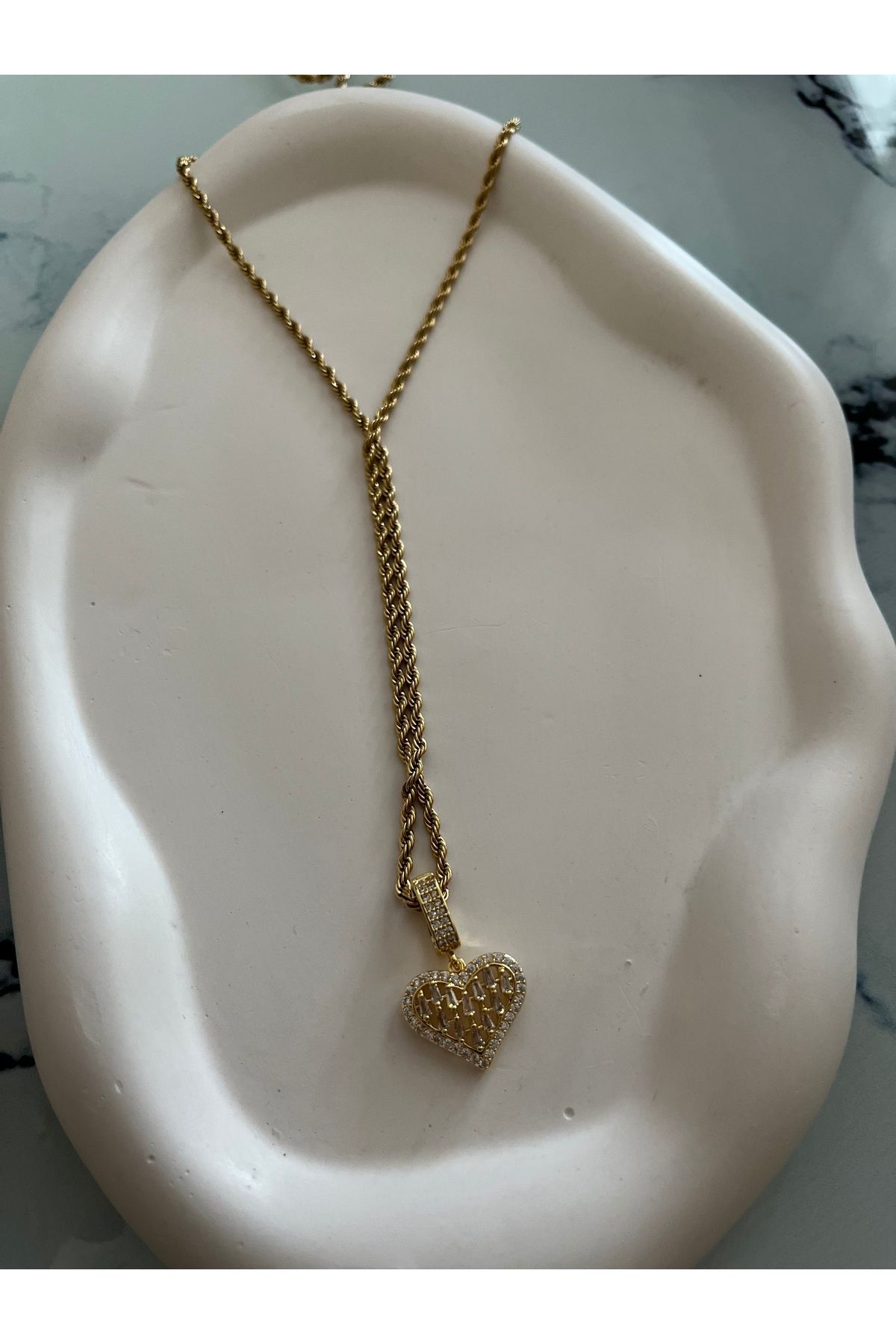 XUPING JEWELRY Çelik kolye
