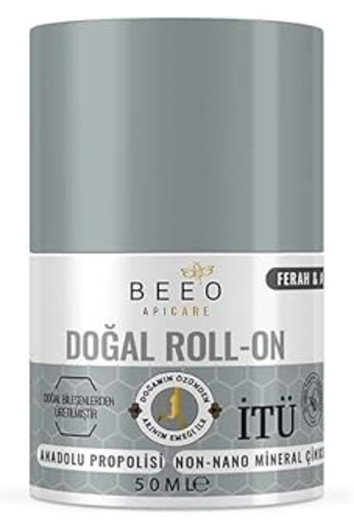 Karachil Bee'O Apicare Propolisli Roll-On Deo Erkek, 50 Ml