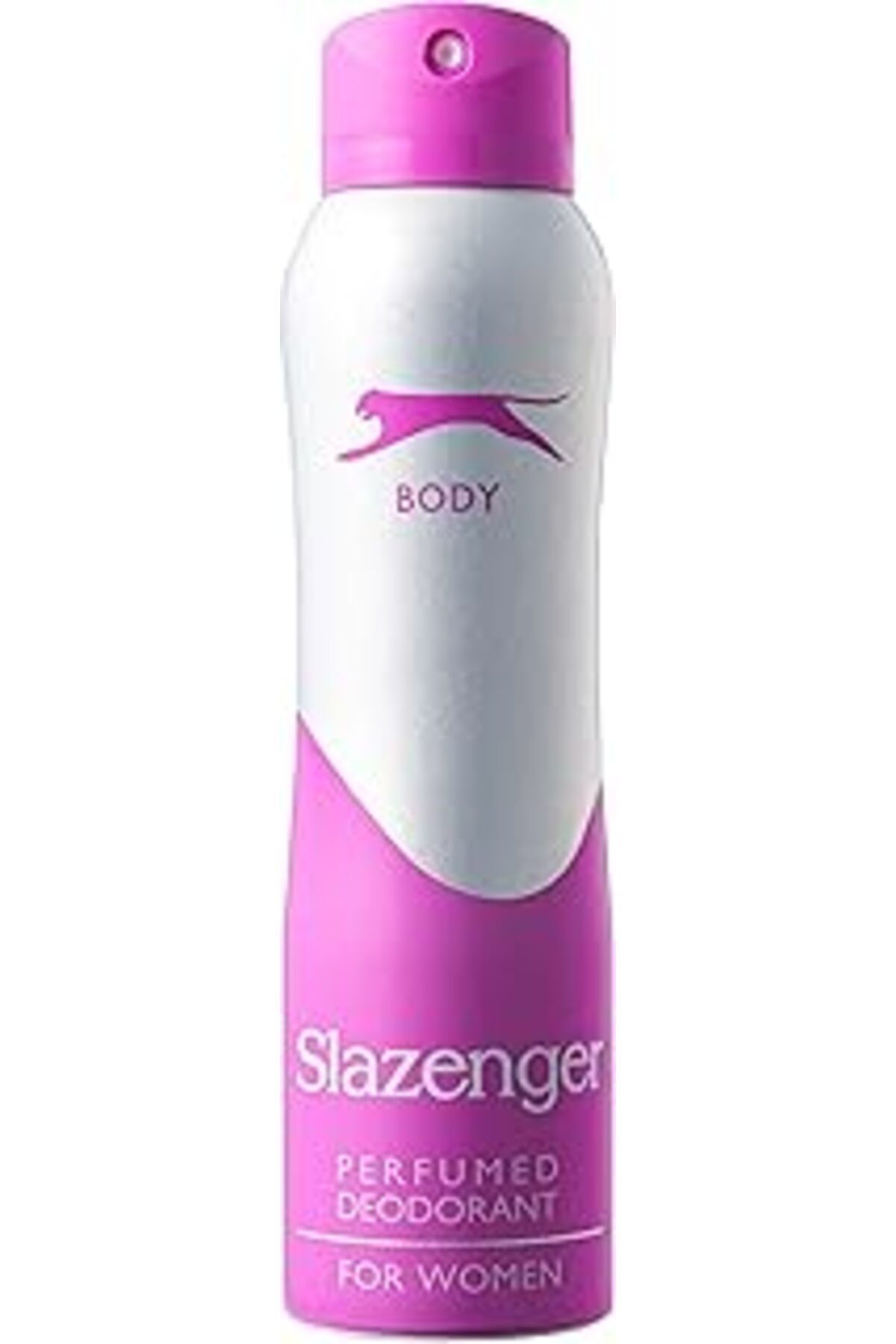 Karachil Slazenger Women Perfumed Deodorant, Pembe, 150 Ml