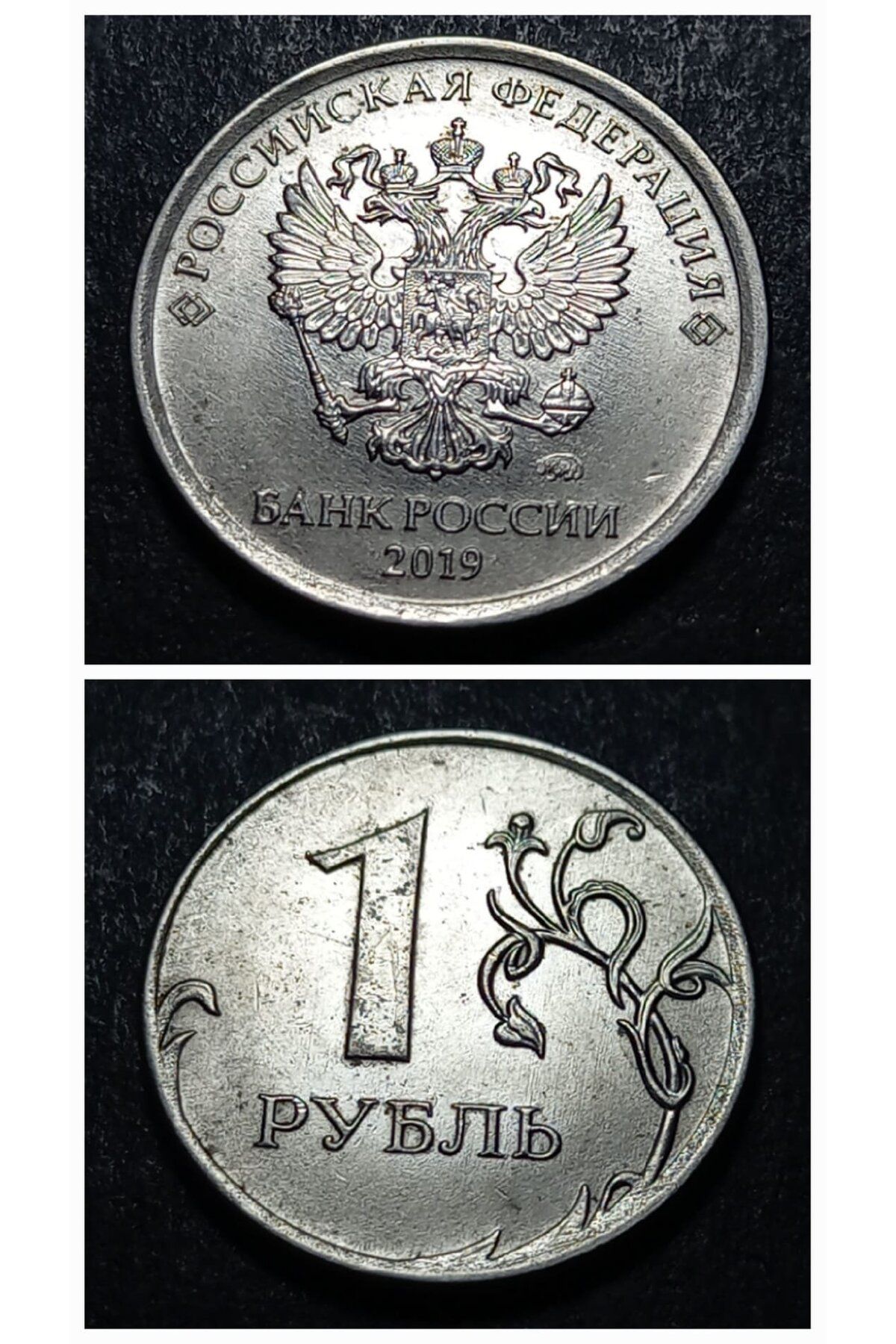 escoines koleksiyon 39963683510a66a6ed 2019 Rusya 1ruble ÇA/ÇİL Eski Yabancı Madeni Para