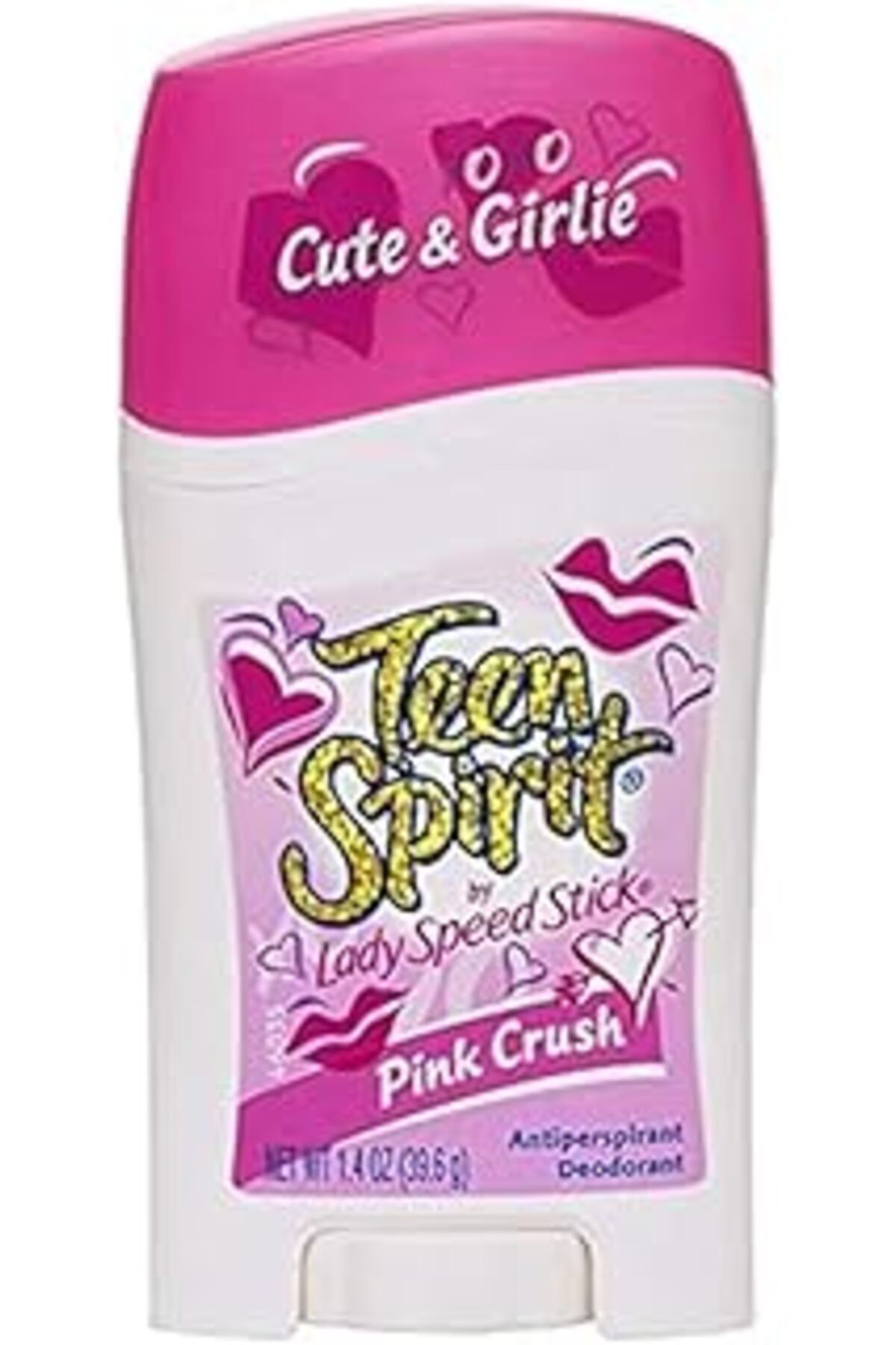 Karachil Teen Spirit Dendawen -" Anti-Transpirant Deo-Stick, Pink Crush, 3 Stã¼Ck"
