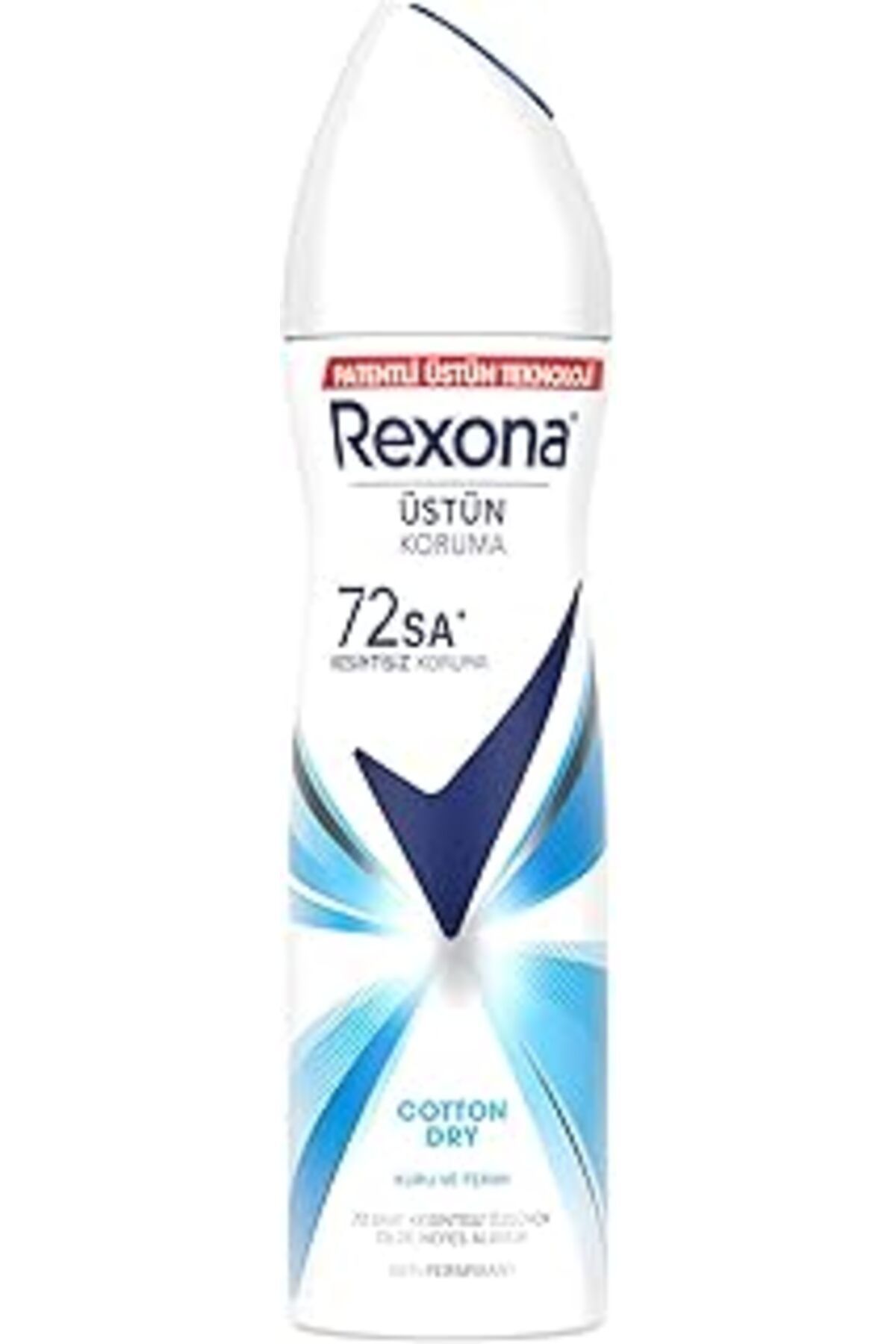 Karachil Rexona Kadın Sprey Deodorant Cotton Dry 150 Ml
