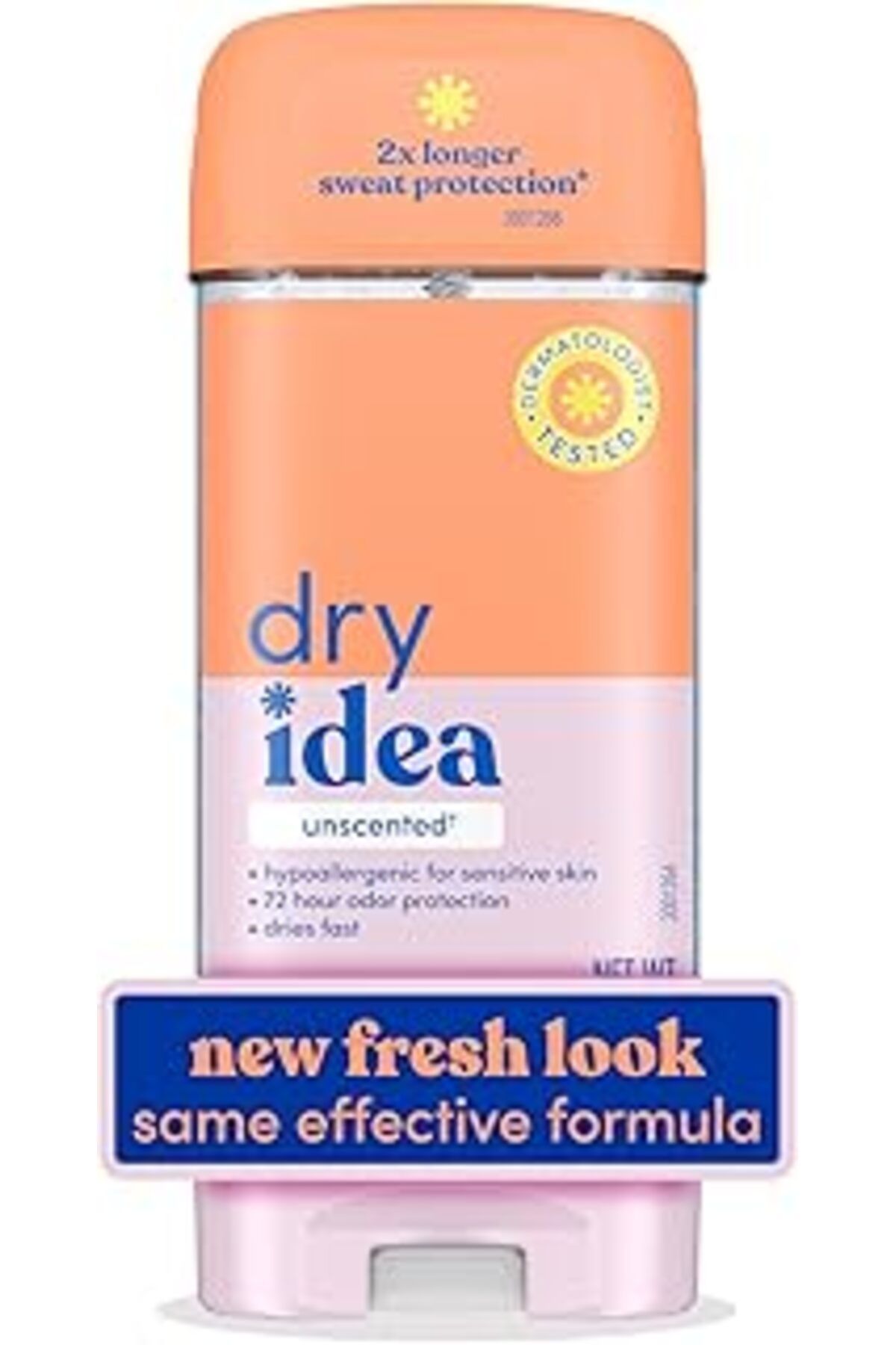 Karachil Dry Idea Terlemeyi Önleyici Deodorant, Kokusuz, 3 Ounce