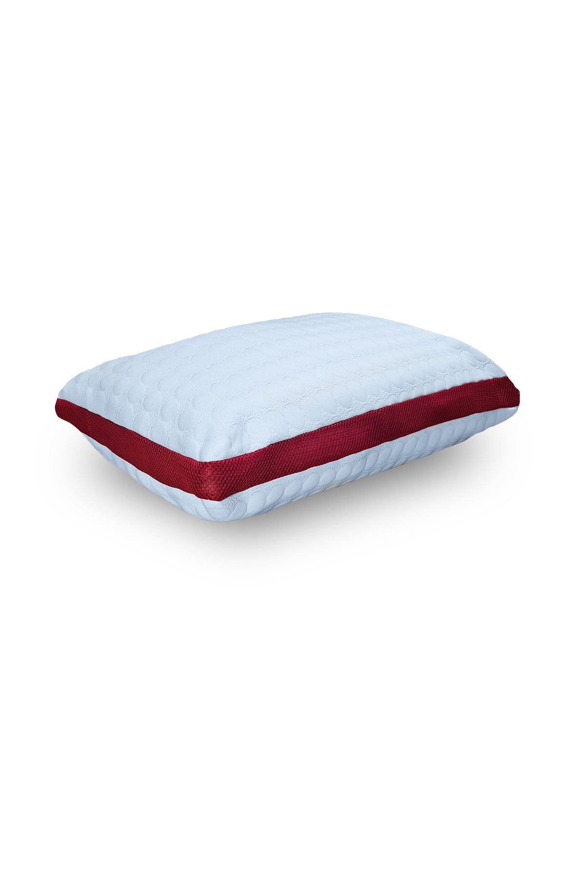 moda home bedding ortopedık Visco klimalı yastık ,Visco parçacıklı yumuşak yastık (bordo)