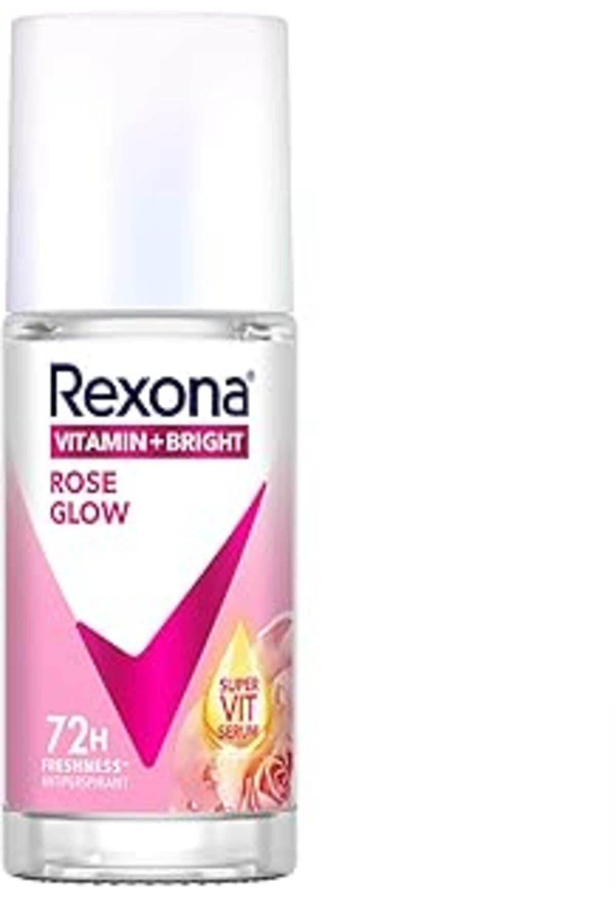 Karachil Rexona Vitamin Bright Kadın Roll On Deodorant Rose Glow 45 Ml