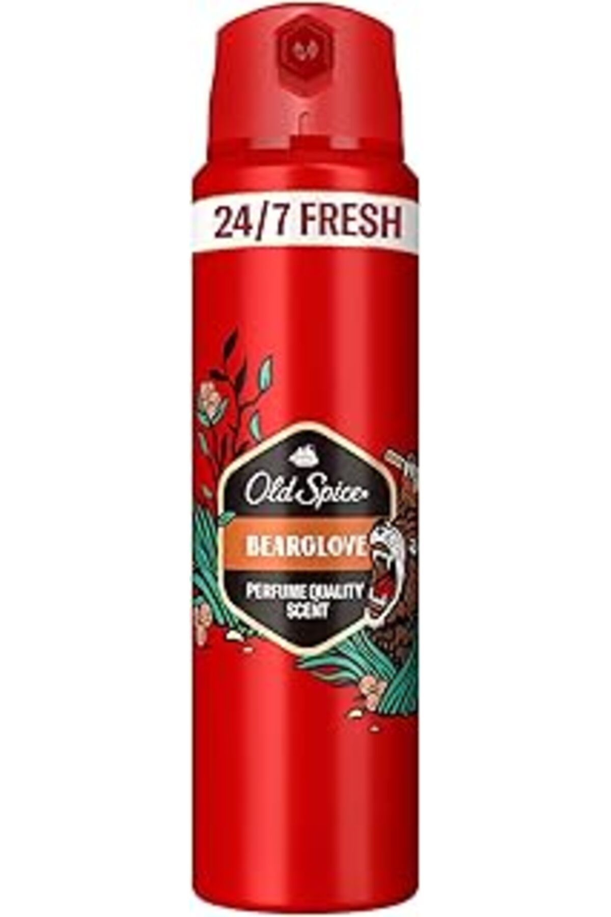Karachil Old Spice Bearglove Erkek Sprey Vücut Deodorantı 150 Ml