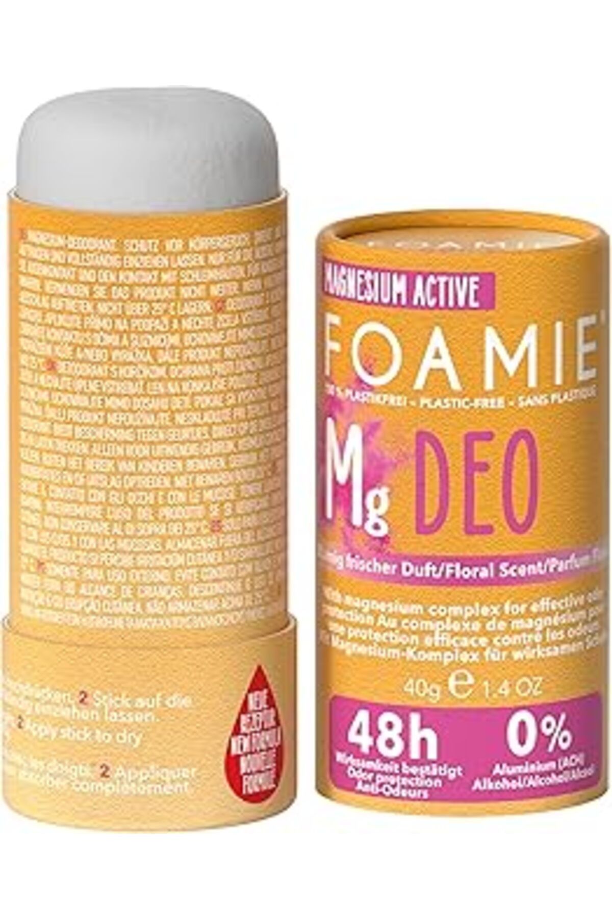 Karachil Foamie Deodorant Happy Day Pink - 4063528084279