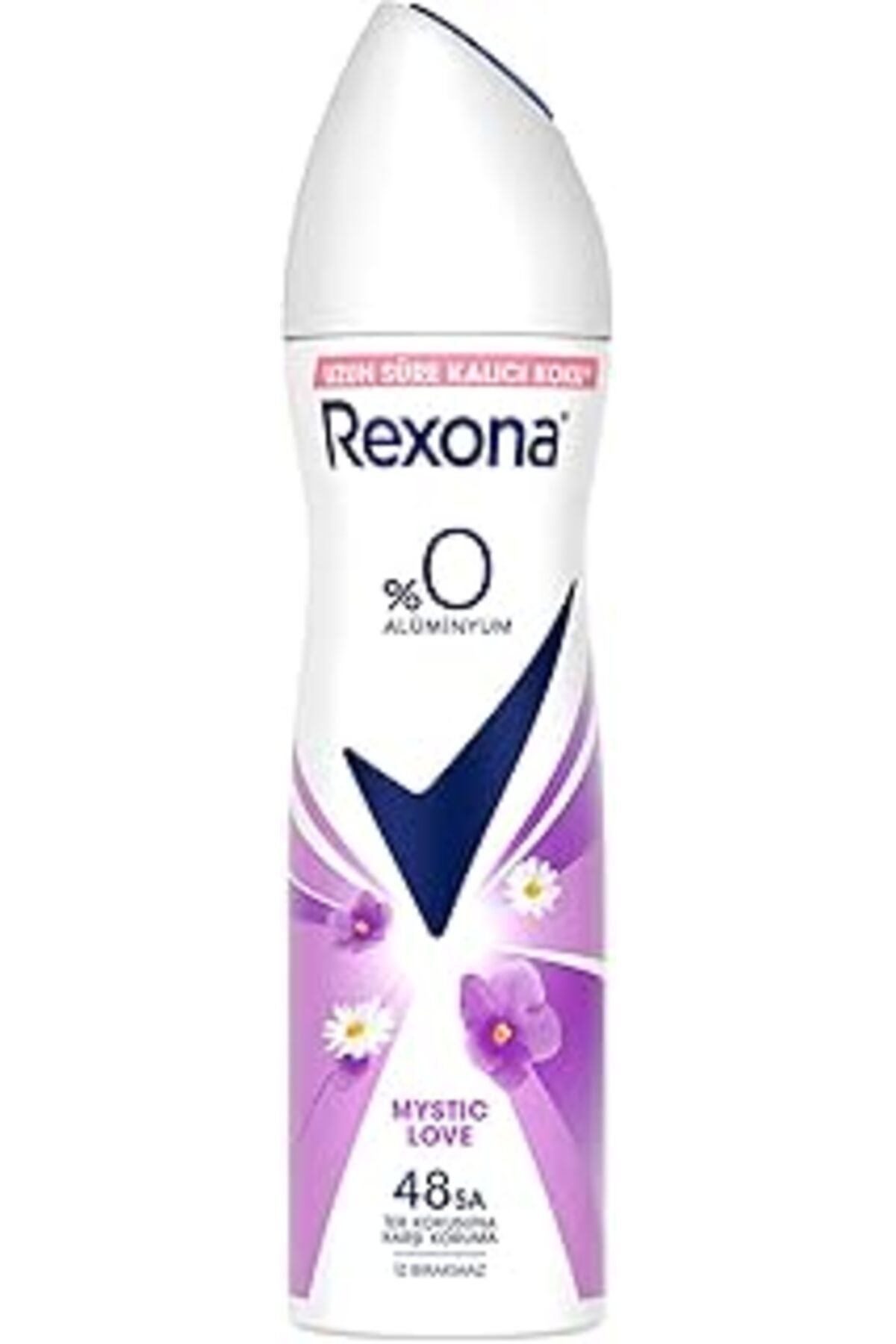 Karachil Rexona Kadın Sprey Deodorant Mystic Love%0 Alüminyum 150 Ml