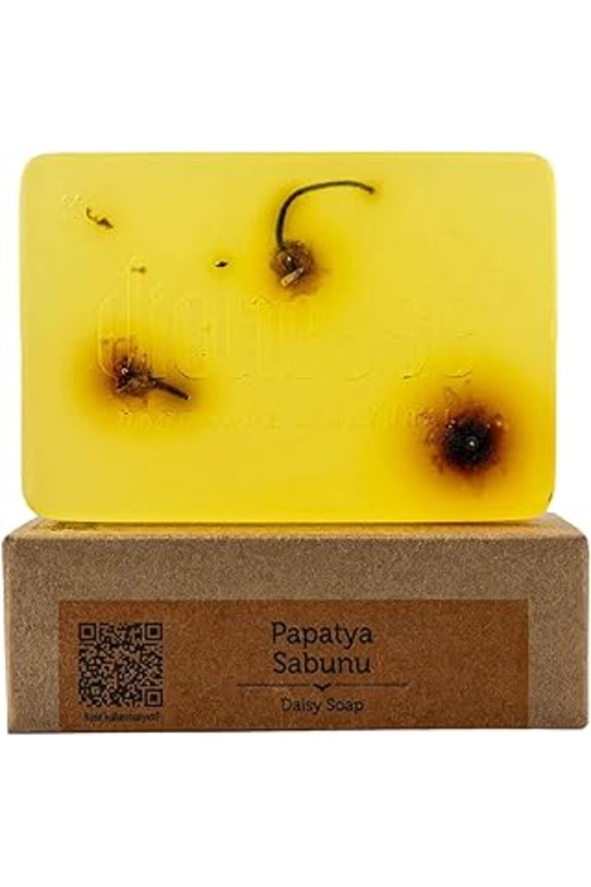 Mu Art Ahşap Dionesse Papatya Sabunu 120 Gr - Yağlı Ciltler İçin Doğal Bakım, Sıkılaştırıcı Botoks Etkili, Papat
