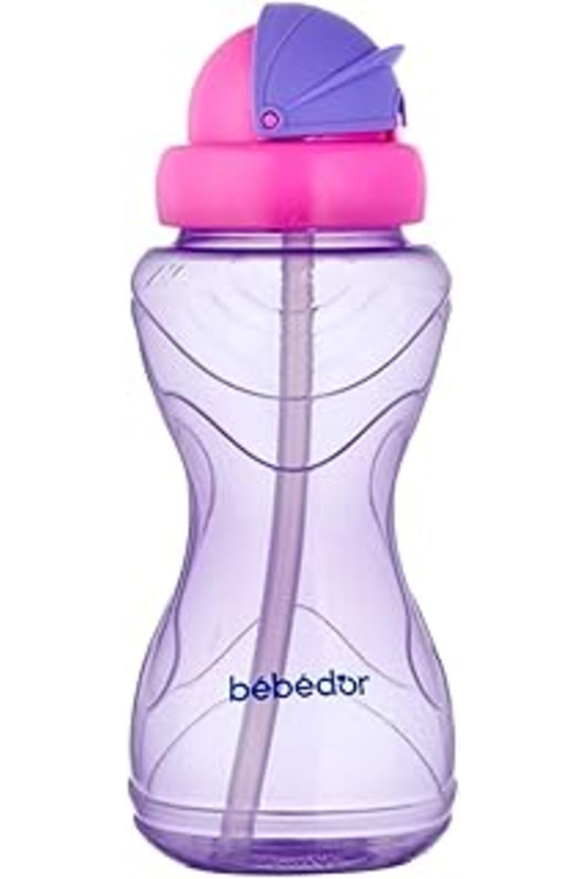 Qedii Bebedor 8504 Sportif Pipetli Alıştırma Bardağı 330 Ml., , Pembe