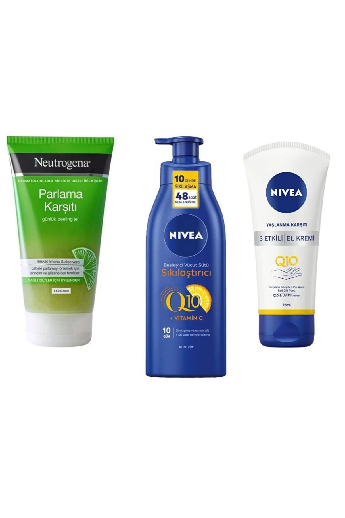 Neutrogena Parlama Karşıtı - Sıkılaştırıcı Set