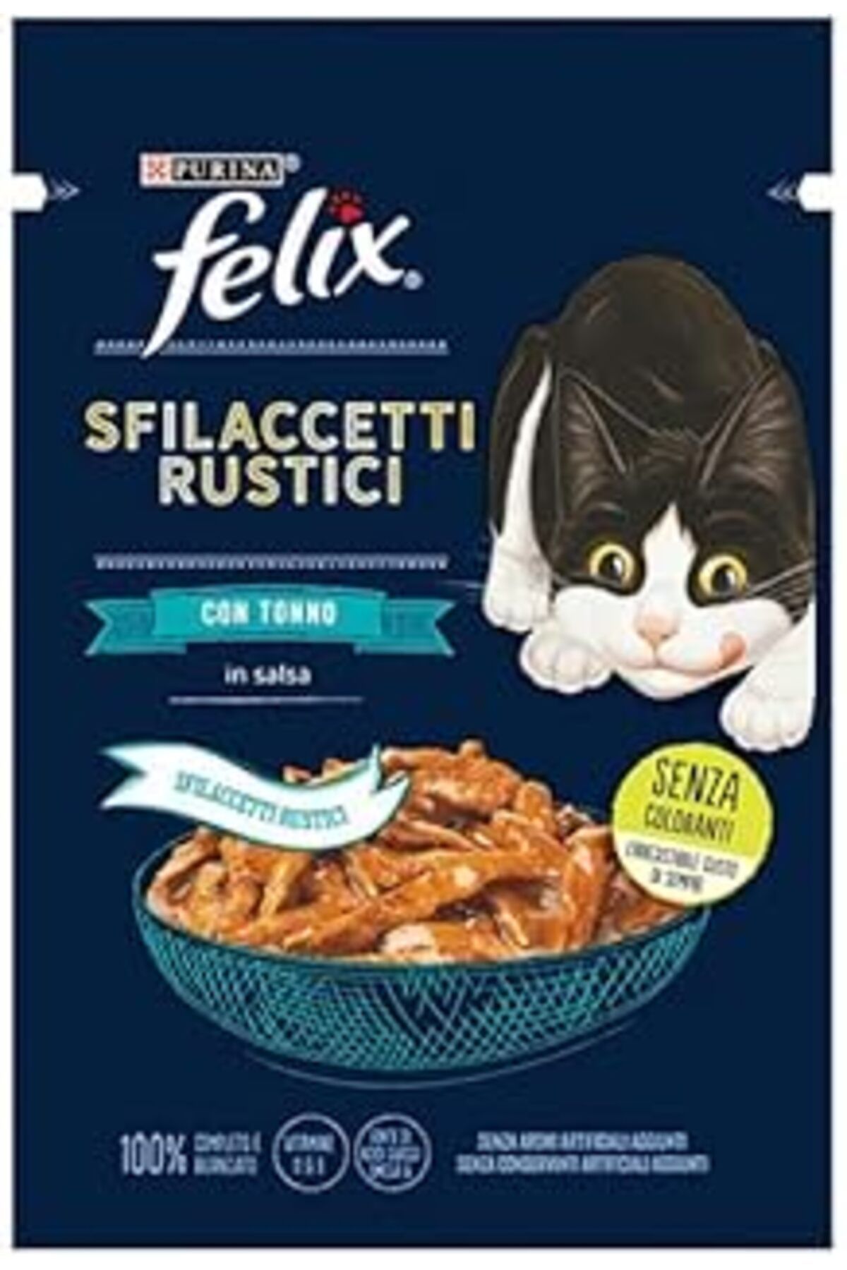 Qedii Felix Tasty Shreds Tonlu (26 X 80 Gr)