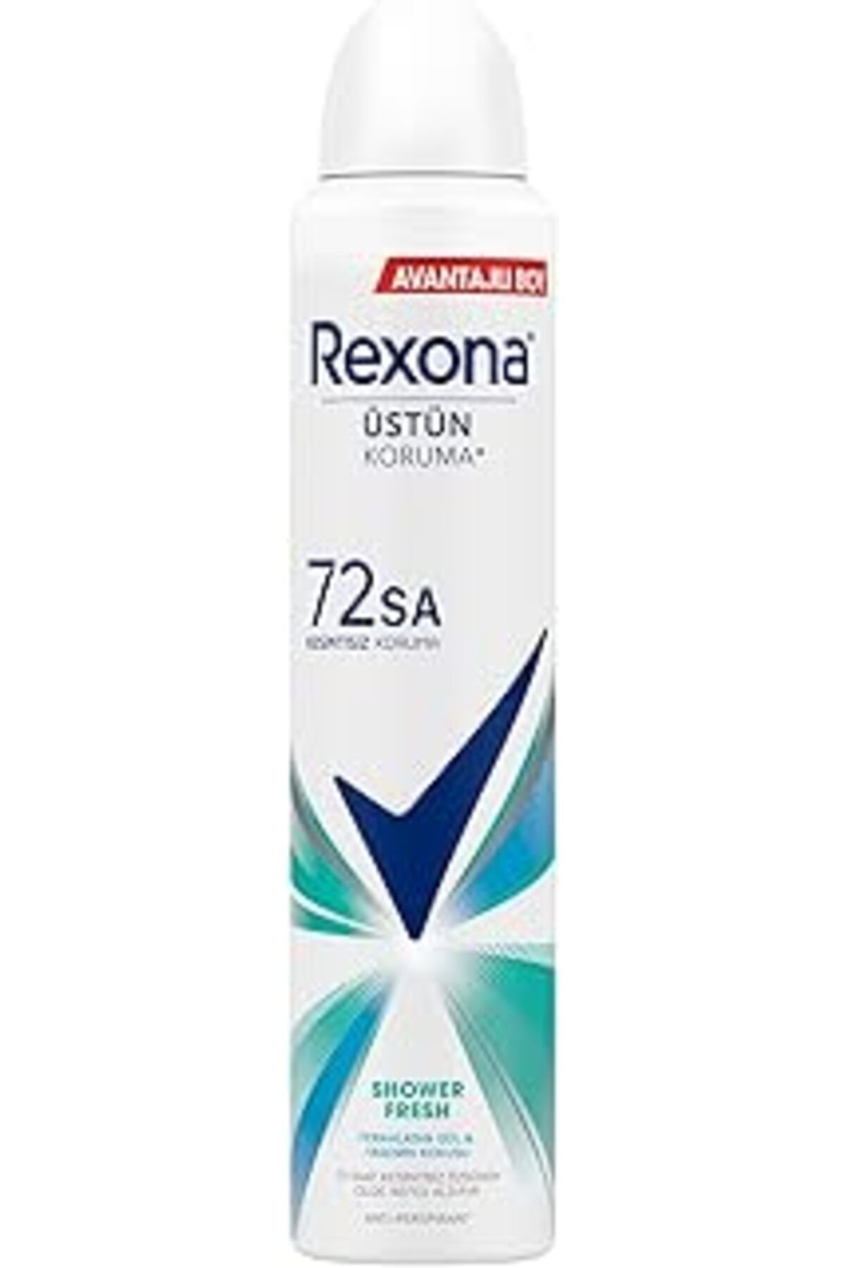 Karachil Rexona Kadın Sprey Deodorant Shower Fresh 72 Saat Kesintisiz Üstün Koruma 200 Ml