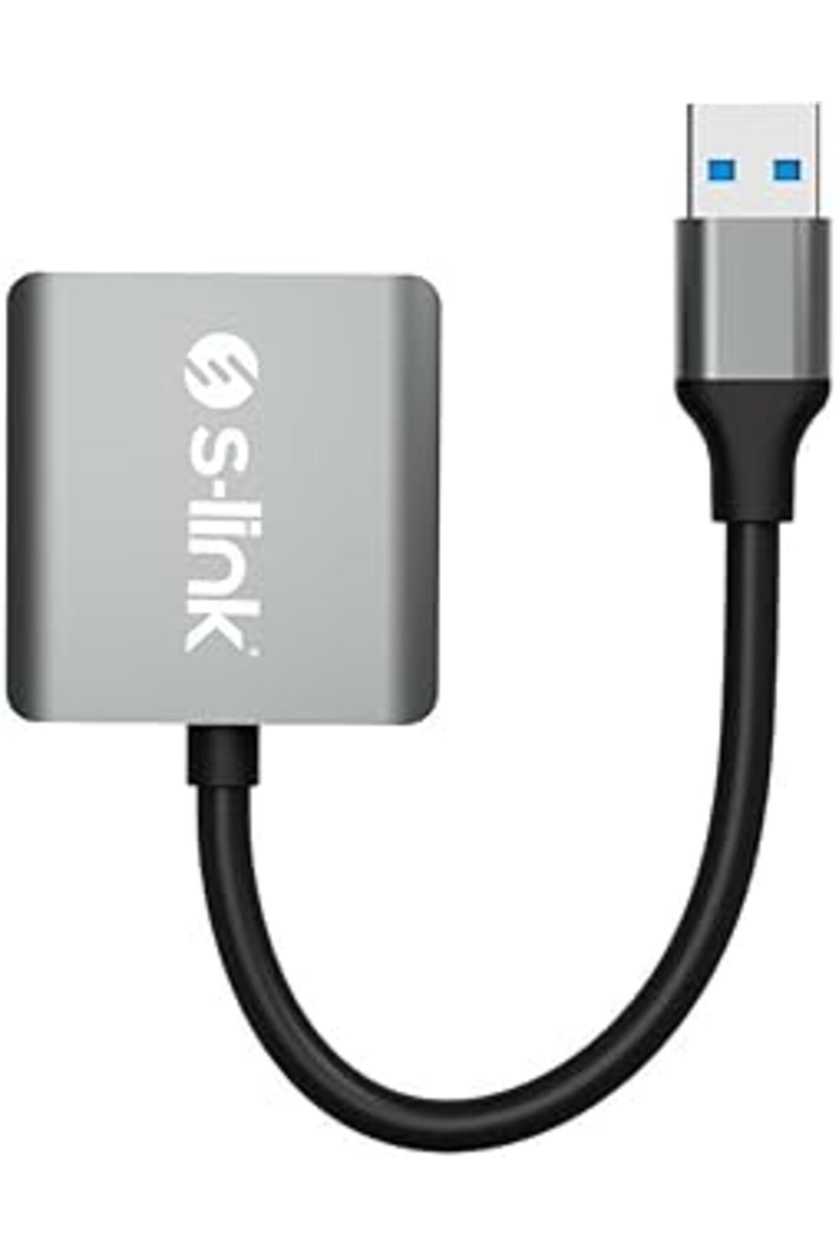 ASİTAN S-Link Sl-Cr21 Type C Ve Usb3.0 Sd/Micro Sd 110M/S Hızlı 2 In 1 Metal Kart Okuyucu