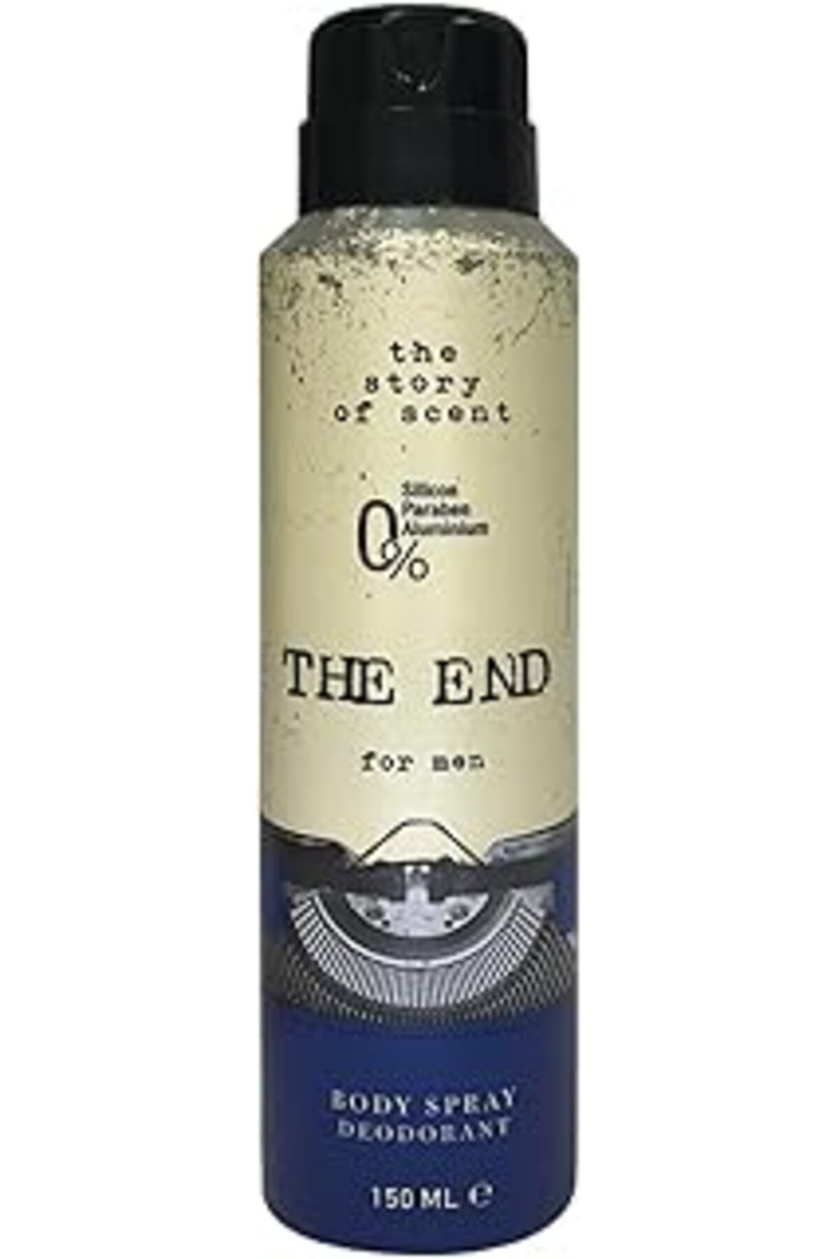Mu Art Ahşap Gelişim Kozmetik The End Erkek Deodorant 150Ml