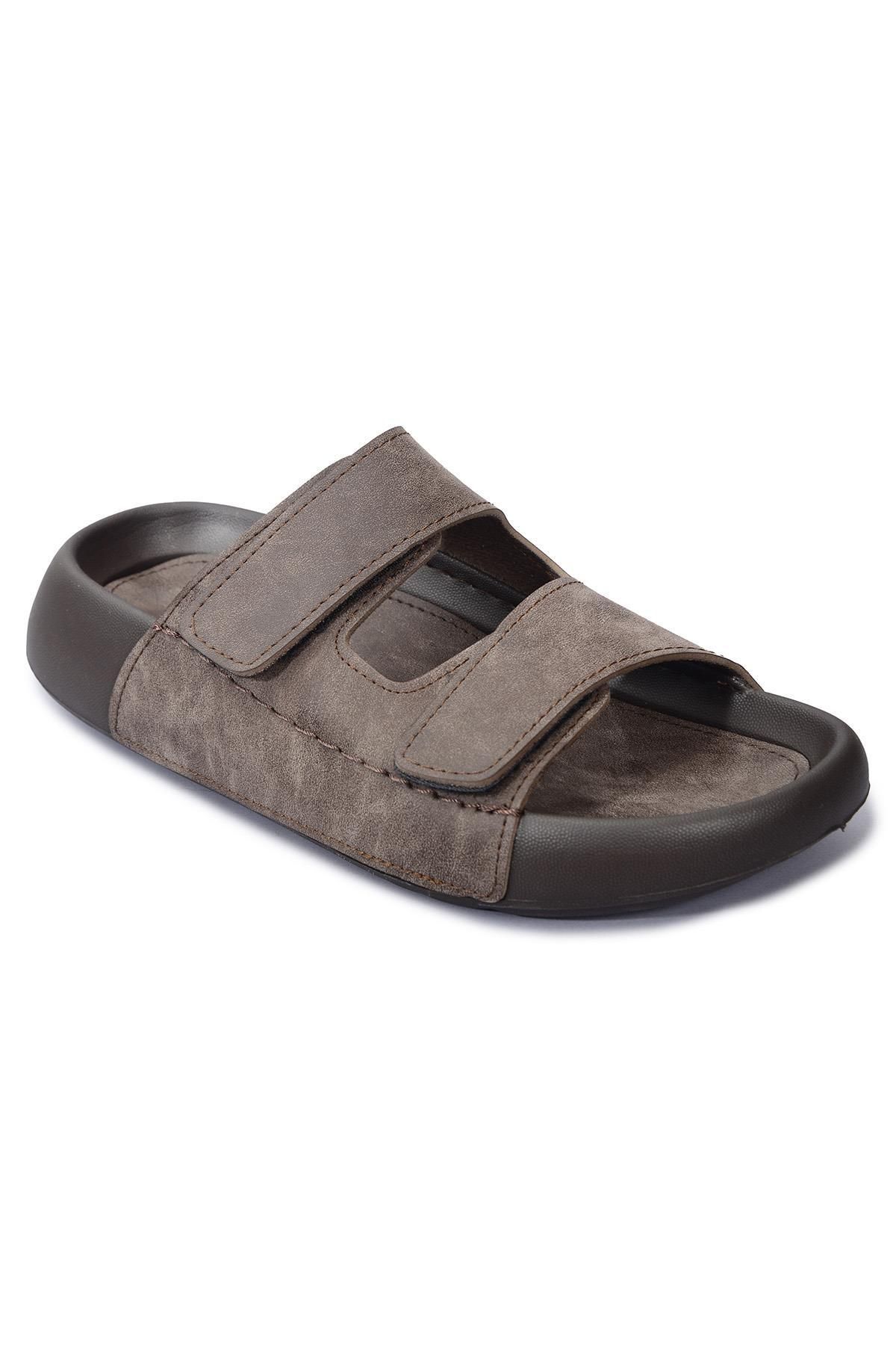 Qramed Orthopedix Çift Bantlı Cırtlı Unisex Spor Terlik Qr25151