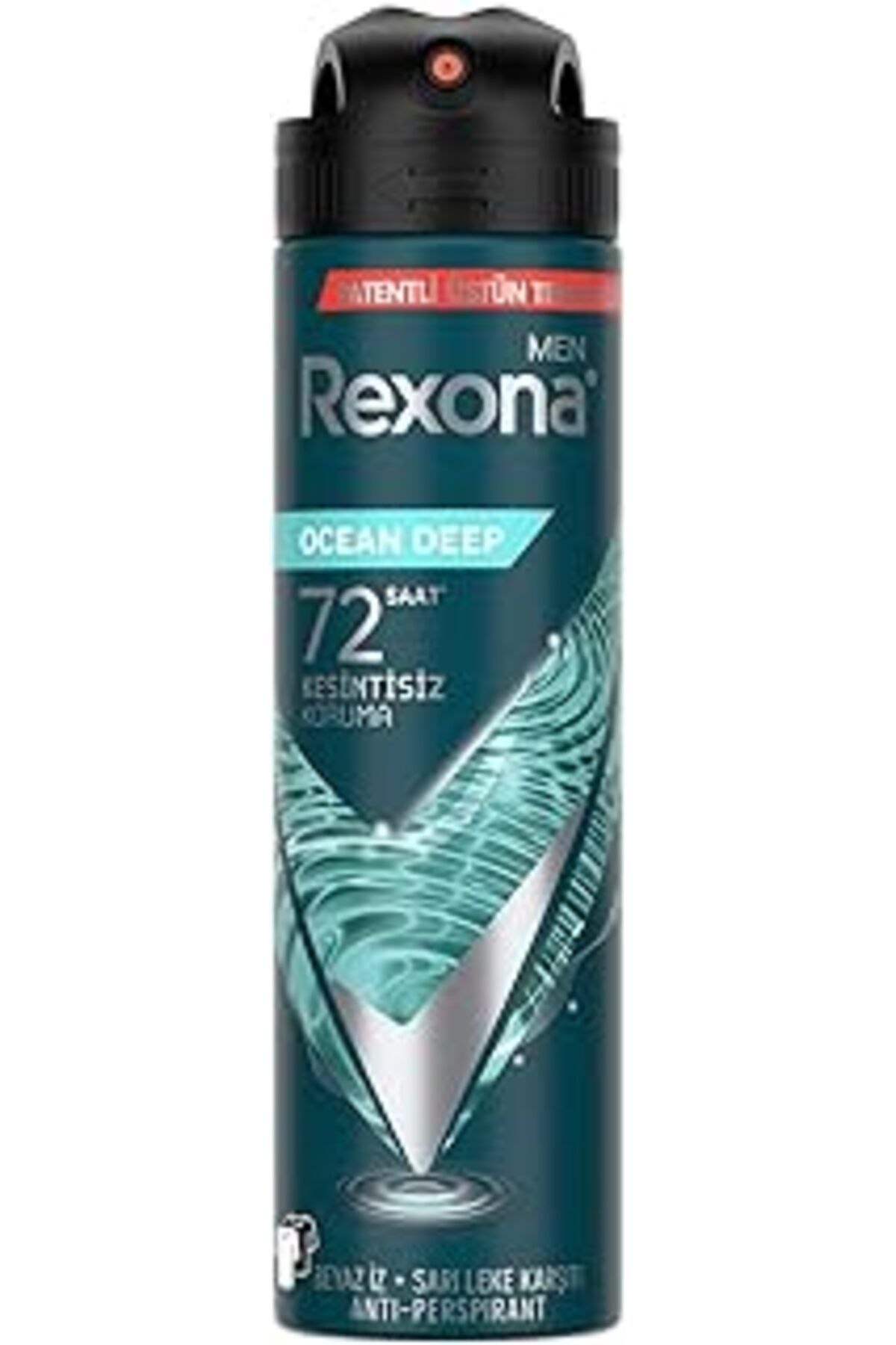 Karachil Rexona Men Erkek Sprey Deodorant Invisible Ocean Deep 150 Ml