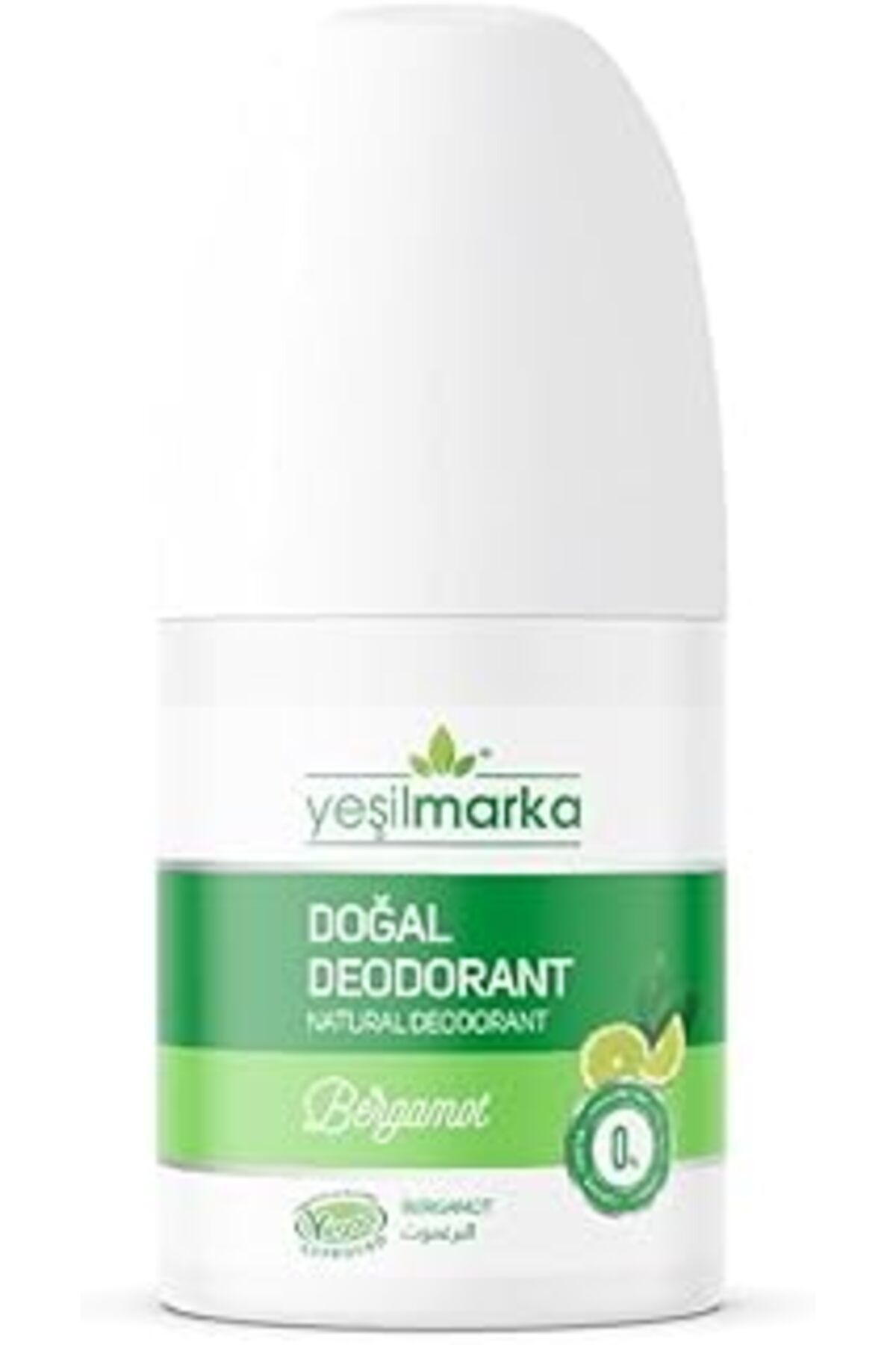 Karachil Yeşilmarka Doğal Deodorant- Bergamot- Terlemeyi Değil Ter Kokusunu Engelleyin- Çocuk Ve Yetişkin İç