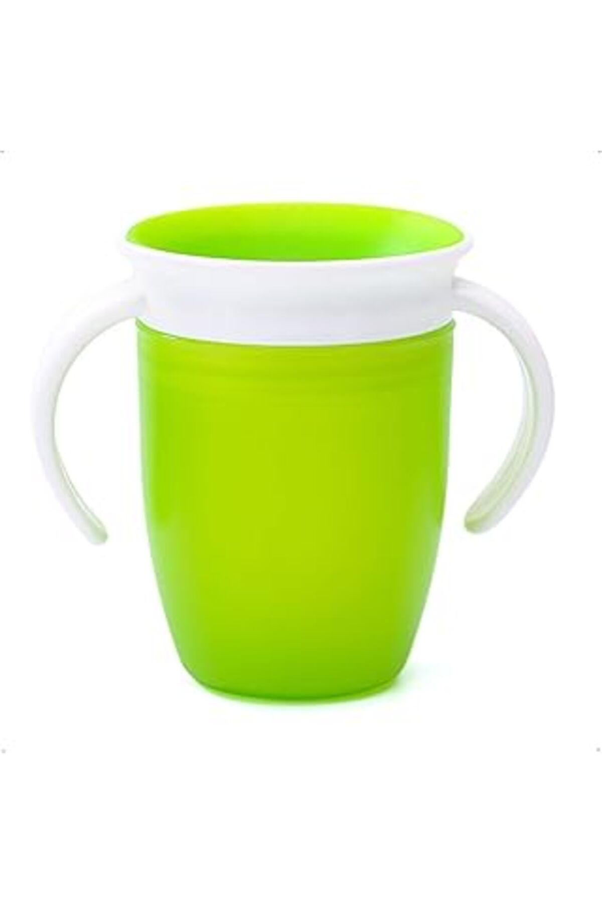 Qedii Joyzzz 360 Eğitici Bardak Kolu, 205Ml Çocuk Dökülmeye Dayanıklı Eğitici Bardak, Otomatik Sızdırmaz