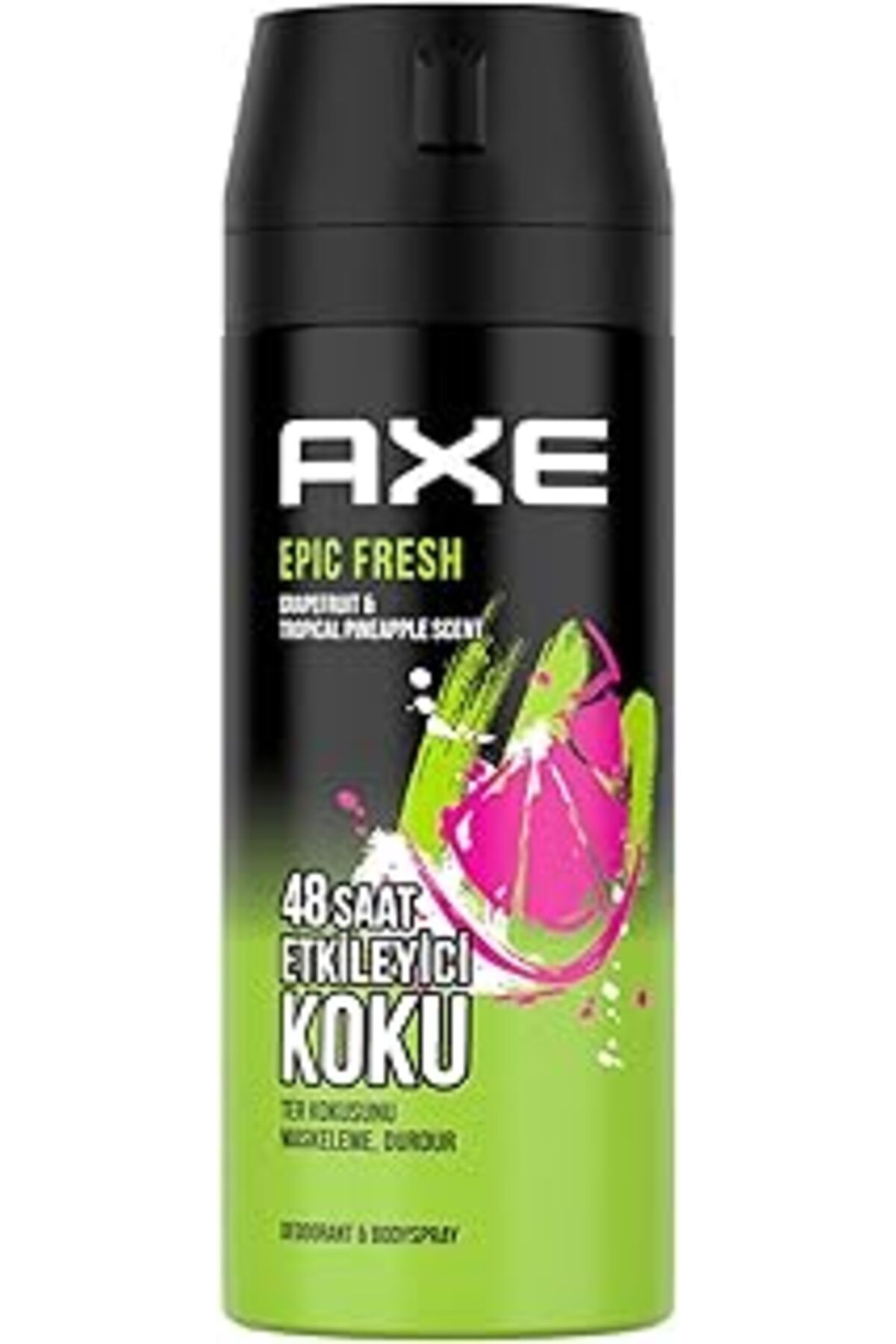 Karachil Axe Erkek Deodorant Sprey Epic Fresh 150 Ml
