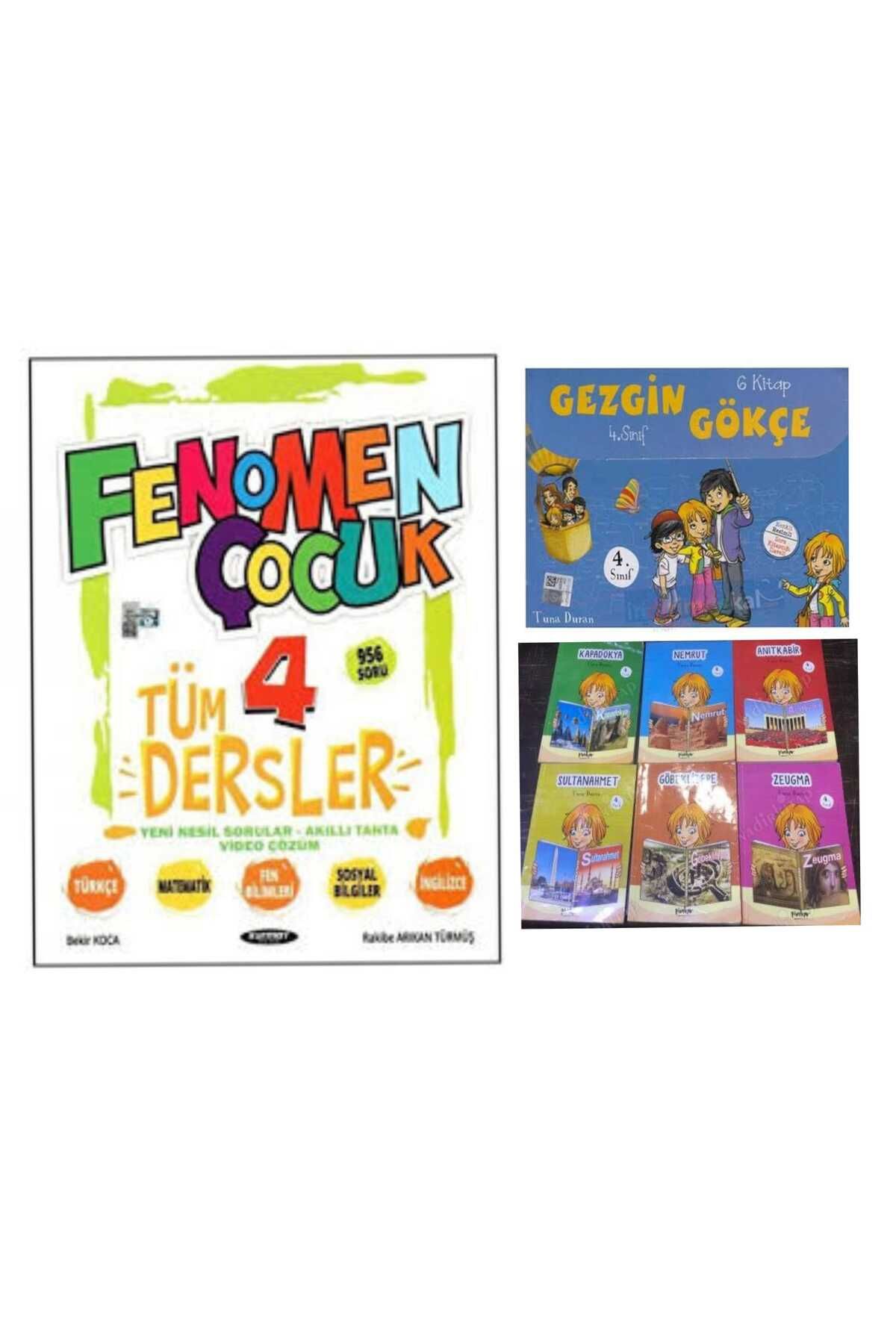 fenomen çocuk 4. Sınıf Fenomen Tüm Dersler Soru Bankası Ve Hikaye Seti