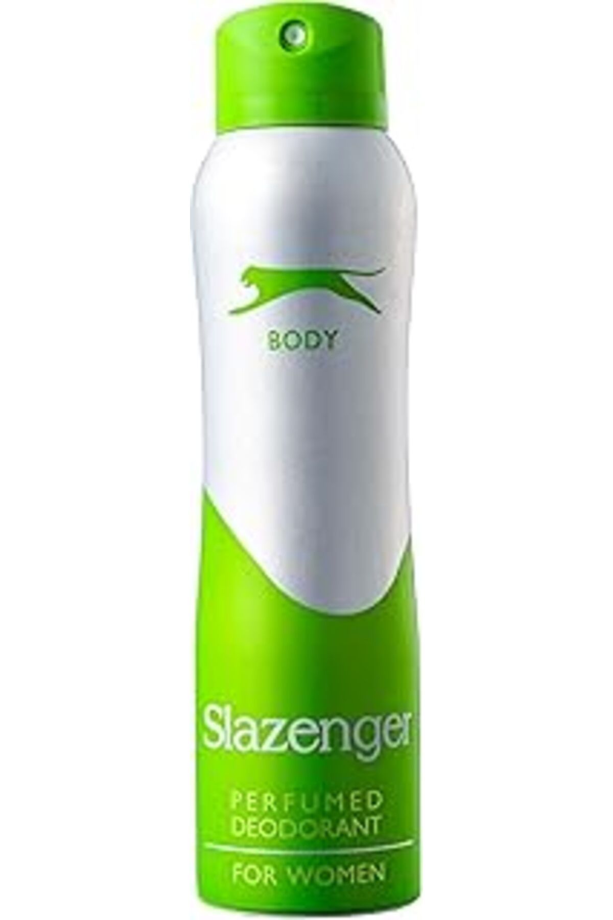 Karachil Slazenger Women Perfumed Deodorant, Yeşil, 150 Ml