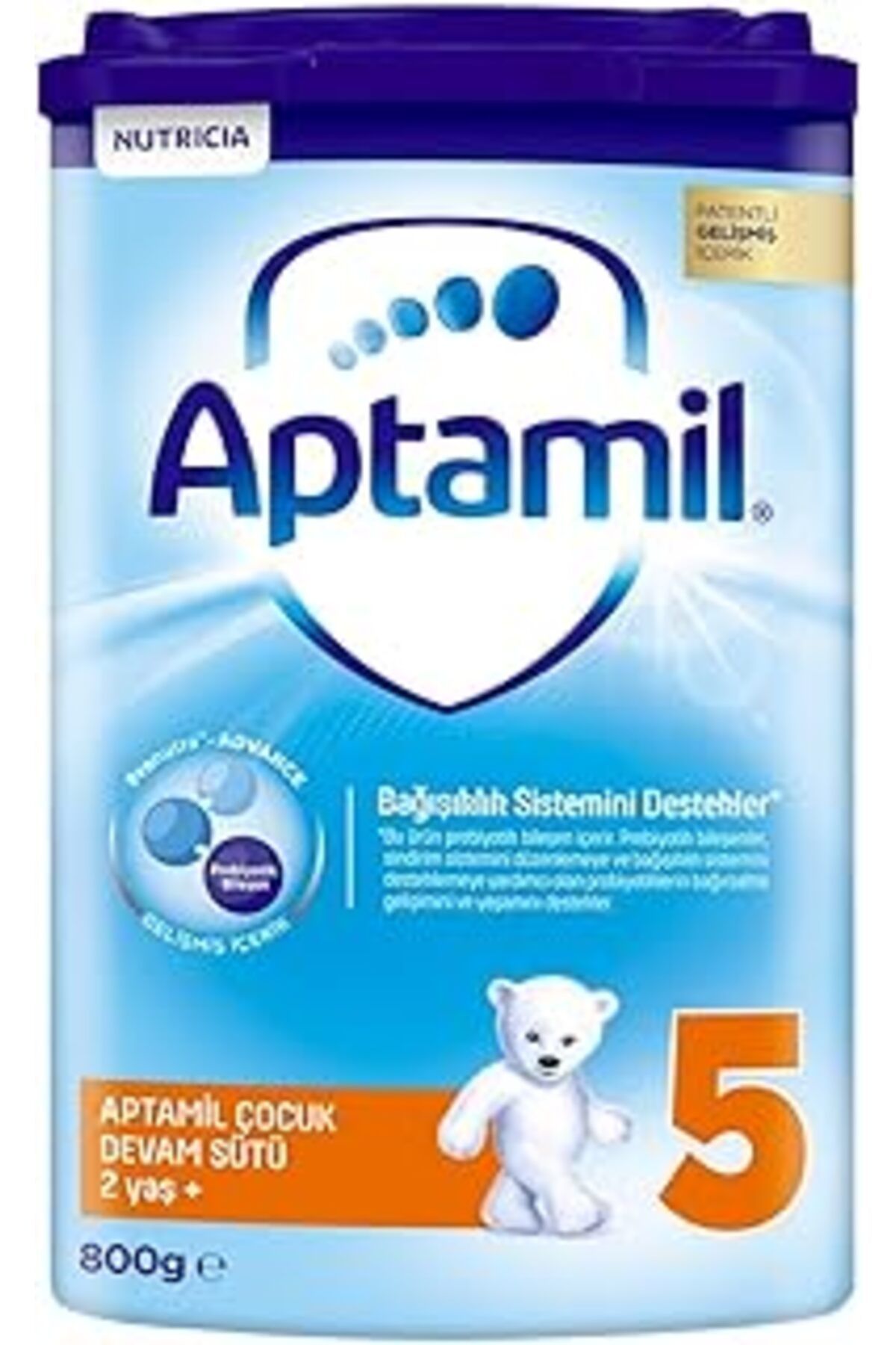 Qedii Aptamil 5 Devam Sütü 800 Gr 2 Yaş Ve Üzeri Akıllı Kutu