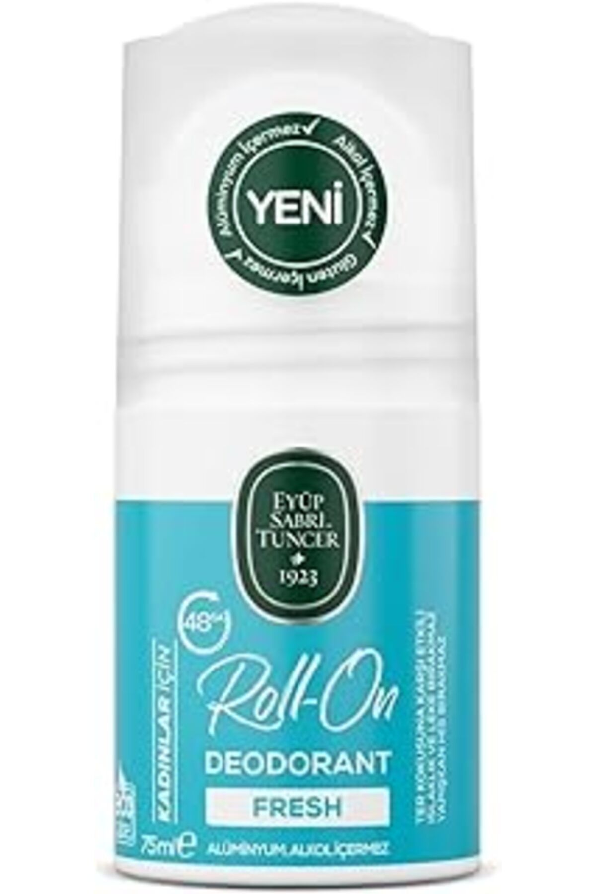 Karachil Eyüp Sabri Tuncer Roll On Deodorant-Fresh (Kadın) 75 Ml