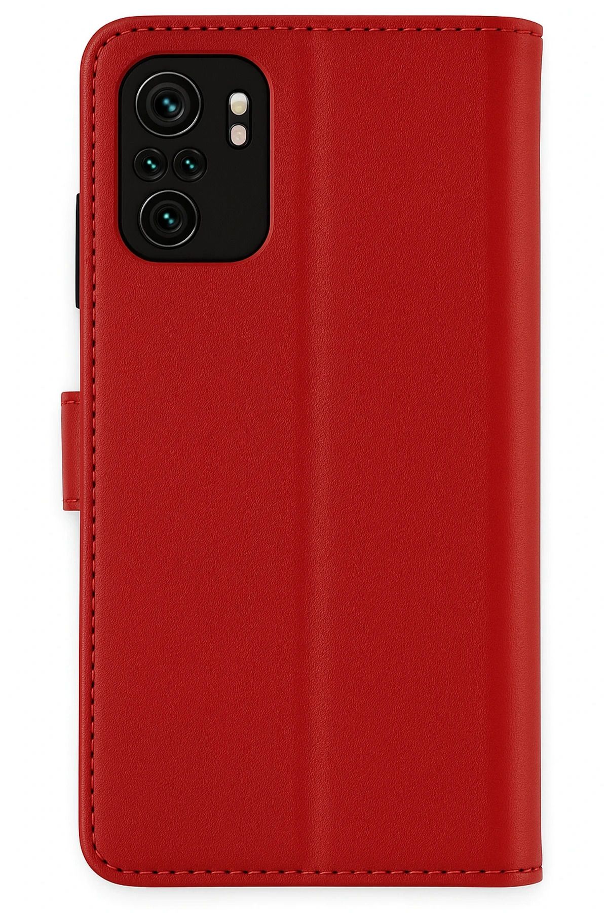nerede bulurum Newface Xiaomi Mi Note 10 Trend S Plus Kapaklı Kılıf - Kırmızı