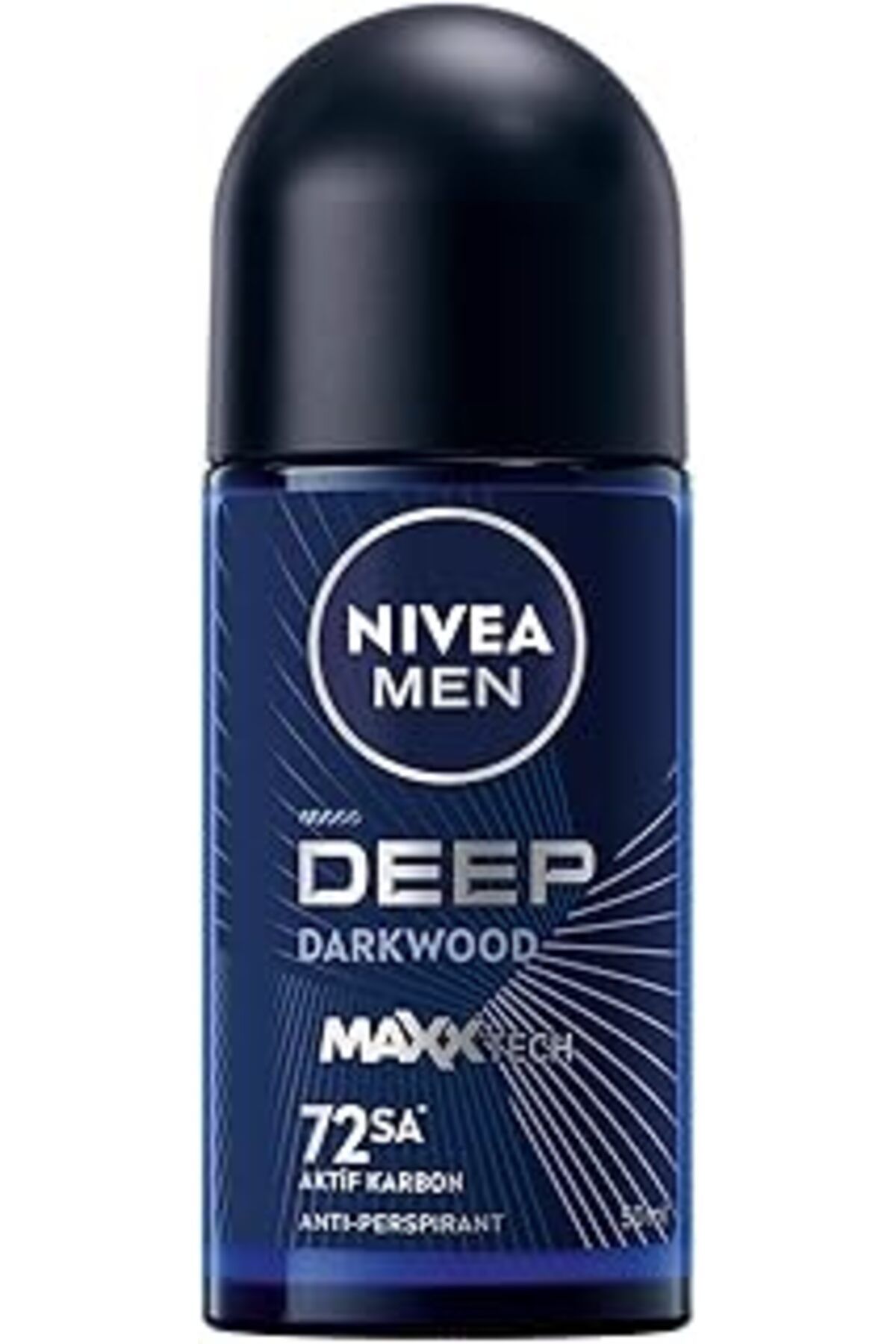 Karachil Men Erkek Roll On Deodorant Deep Dimension Darkwood 50Ml, 72 Saat Anti-Perspirant Ter Koruması, Mas