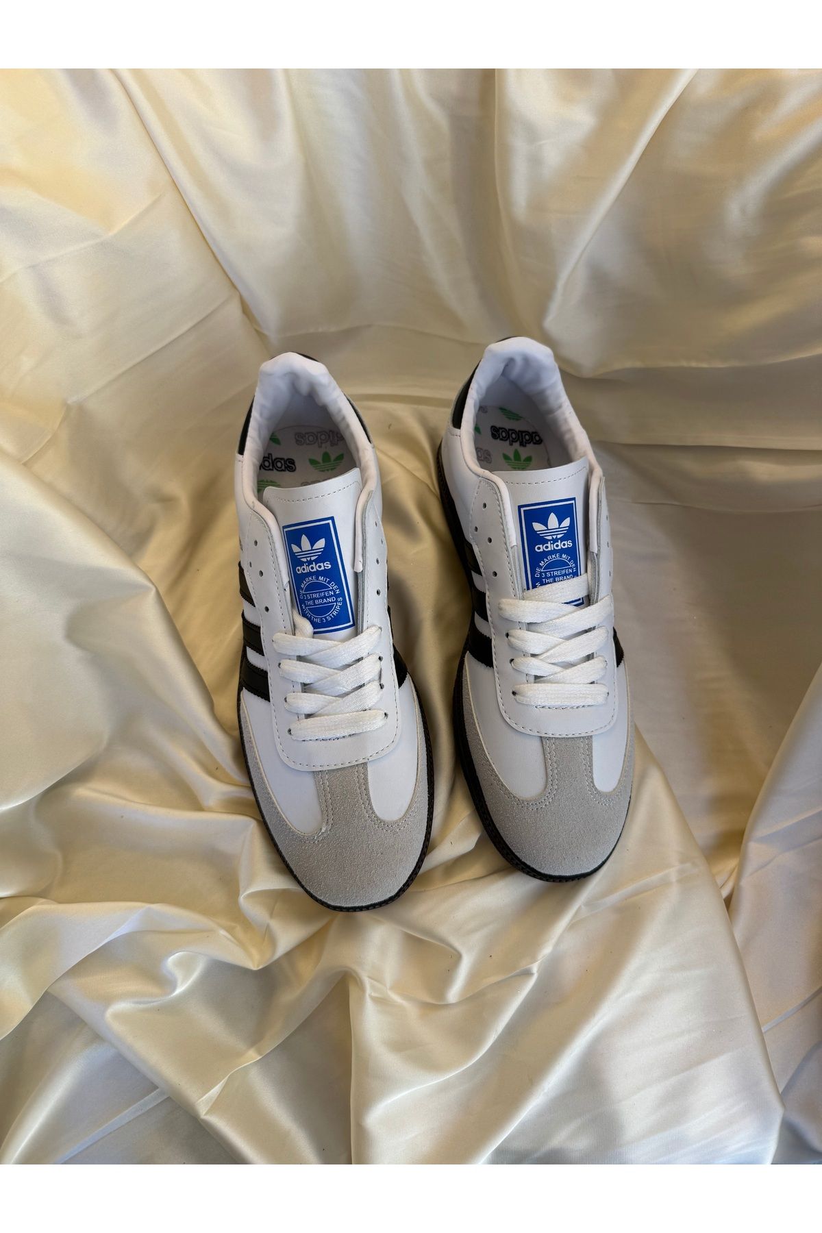 Xeftan zer Adidas samba spor ayakkabı siyah